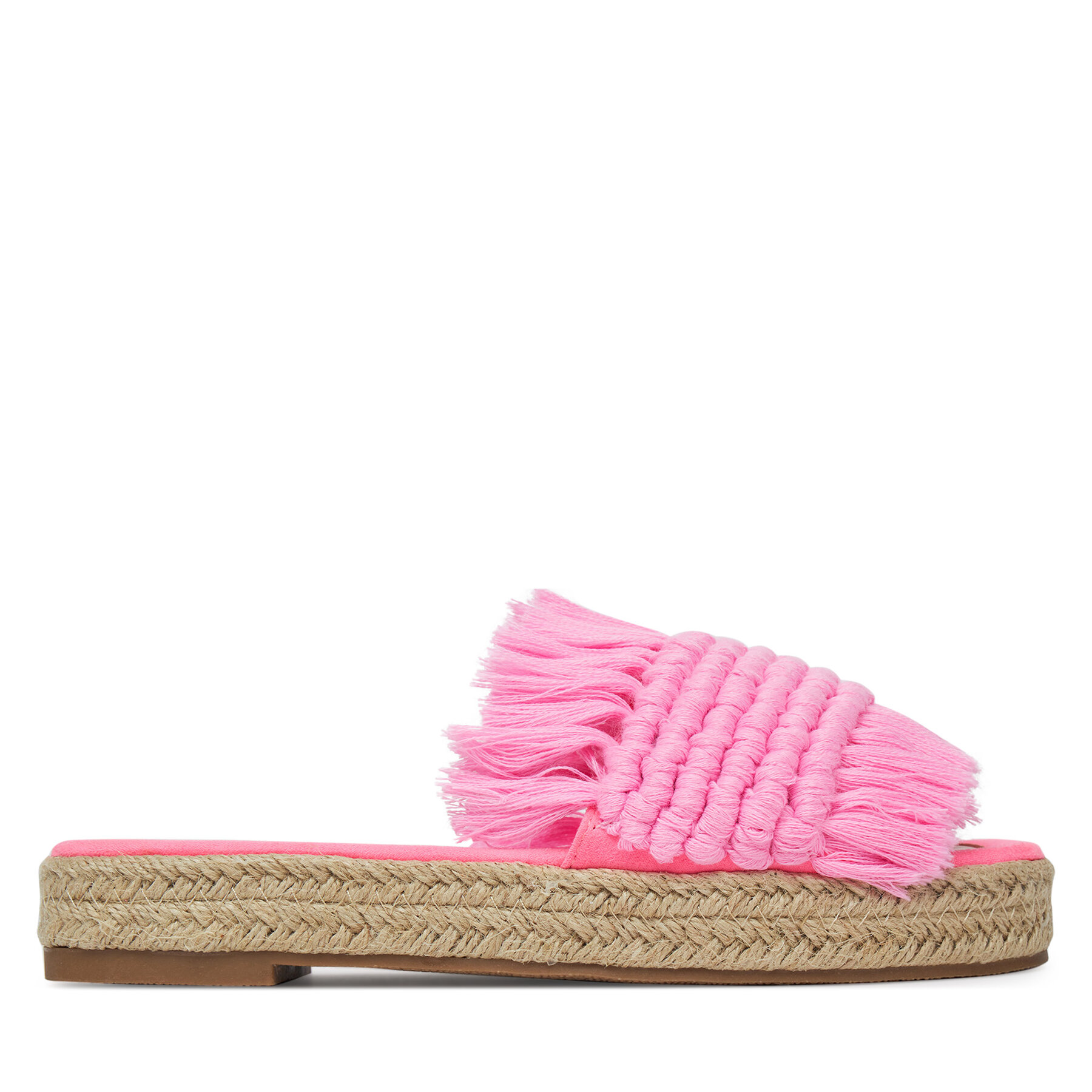 DeeZee Espadryle S855-1 Różowy