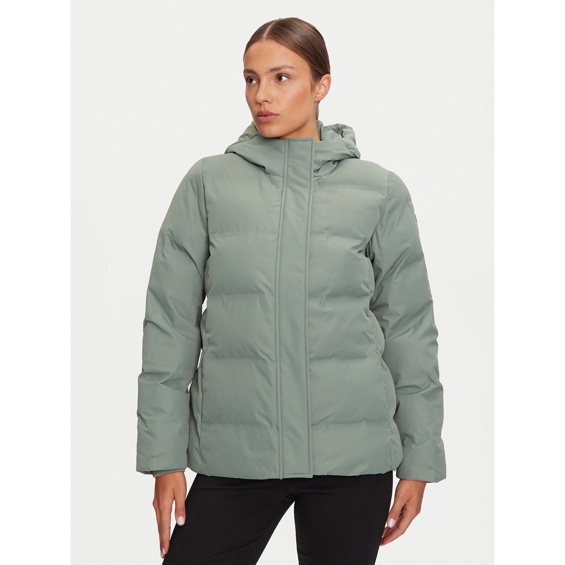 CMP Kurtka zimowa 34K0706 Zielony Regular Fit