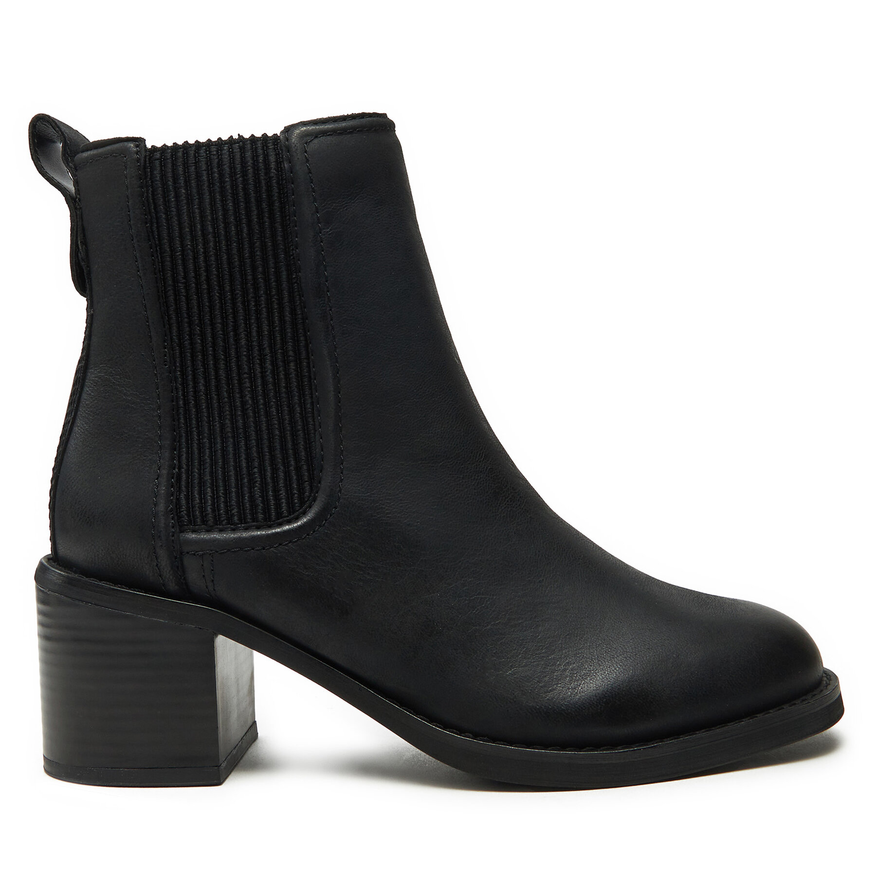 Clarks Botki Chamberly Top 26179551 Czarny