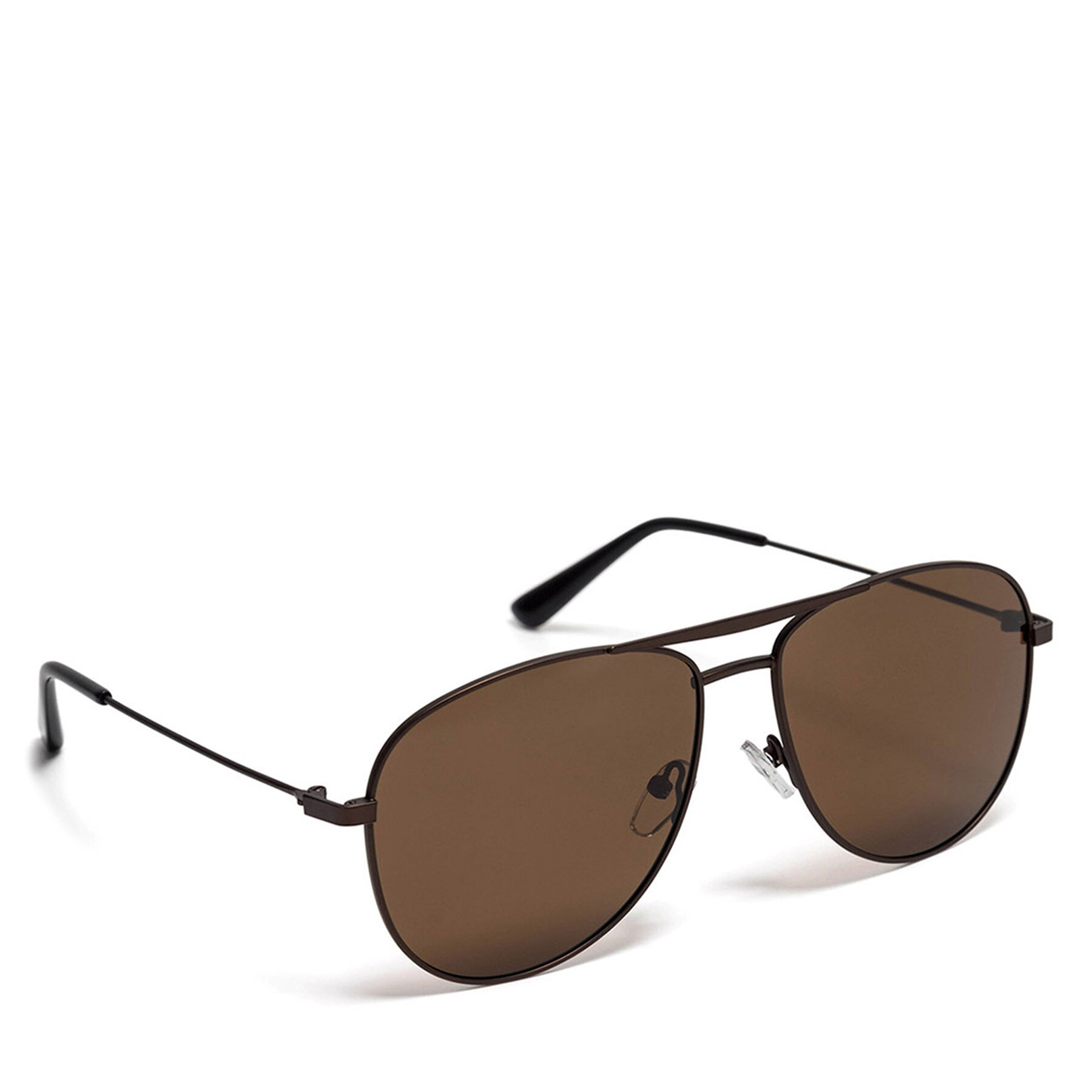 Hunter Okulary przeciwsłoneczne HT 6632S Brązowy