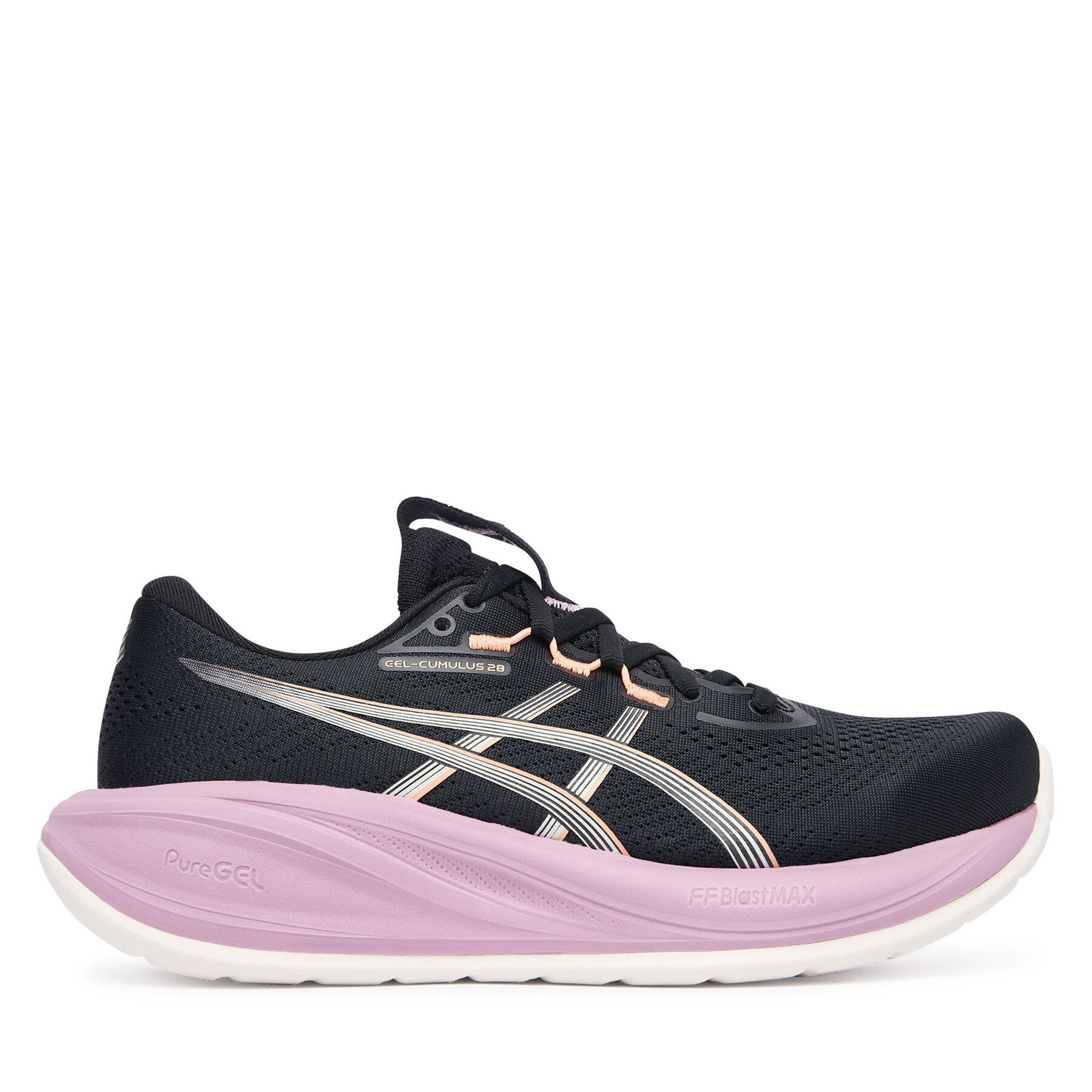 Asics Buty do biegania Gel-Cumulus 28 1012B916 Czarny
