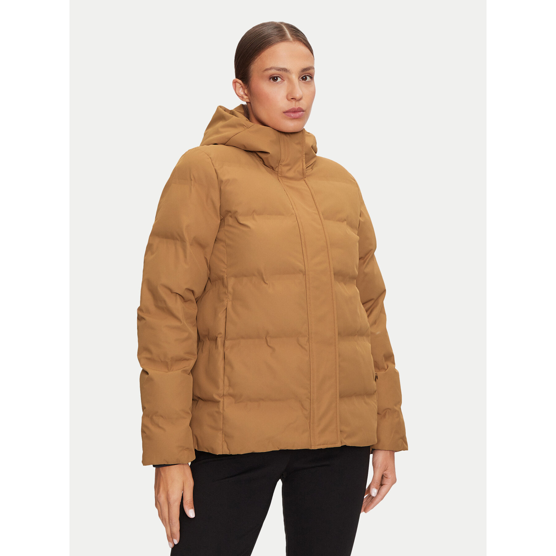 CMP Kurtka zimowa 34K0706 Brązowy Regular Fit