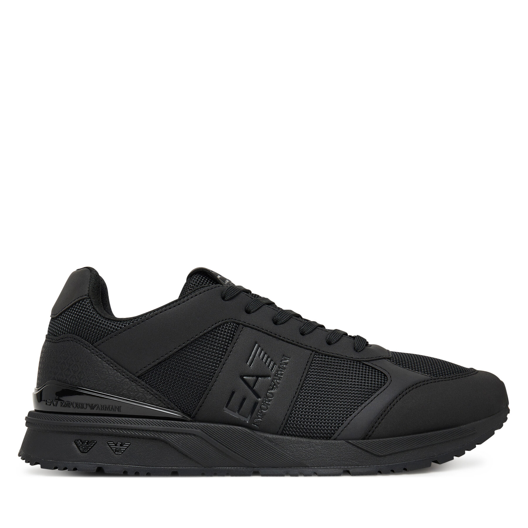 EA7 Emporio Armani Sneakersy 7X000656 AF13550 MC513 Czarny