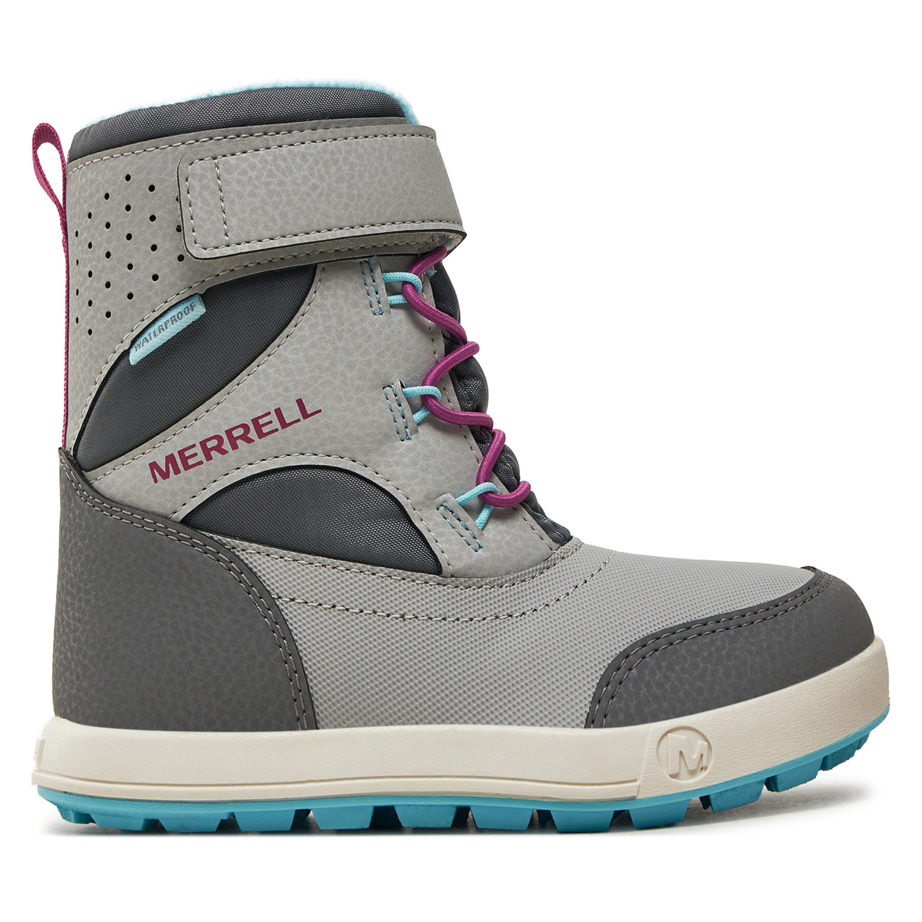 Merrell Śniegowce Snow Storm 3.0 WTRPF MK167714 Szary