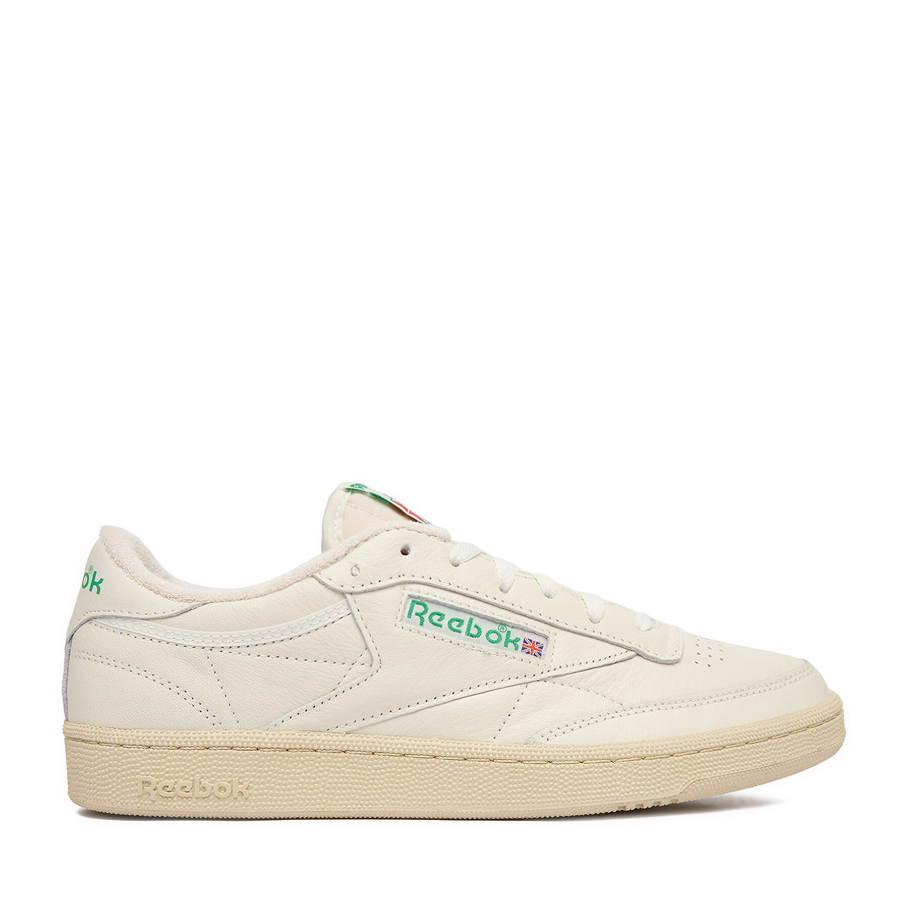 Reebok Sneakersy EO-CLUB C 85 VINTAGE 100000317 Écru