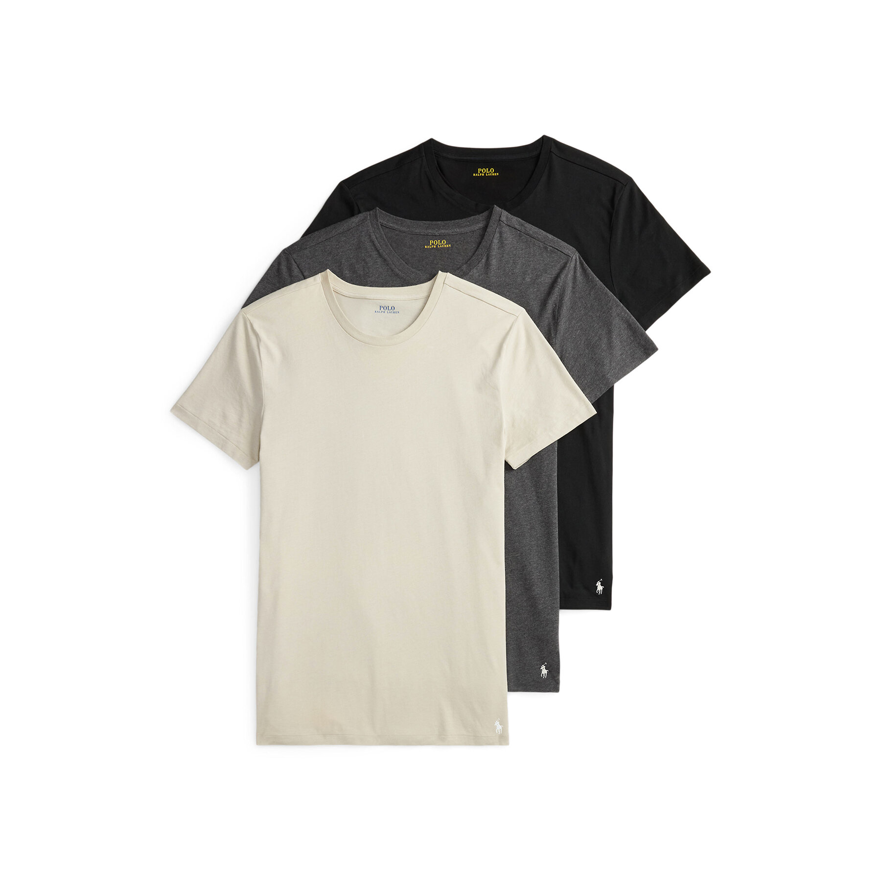 Polo Ralph Lauren Komplet t-shirtów 714830304037 Kolorowy Slim Fit