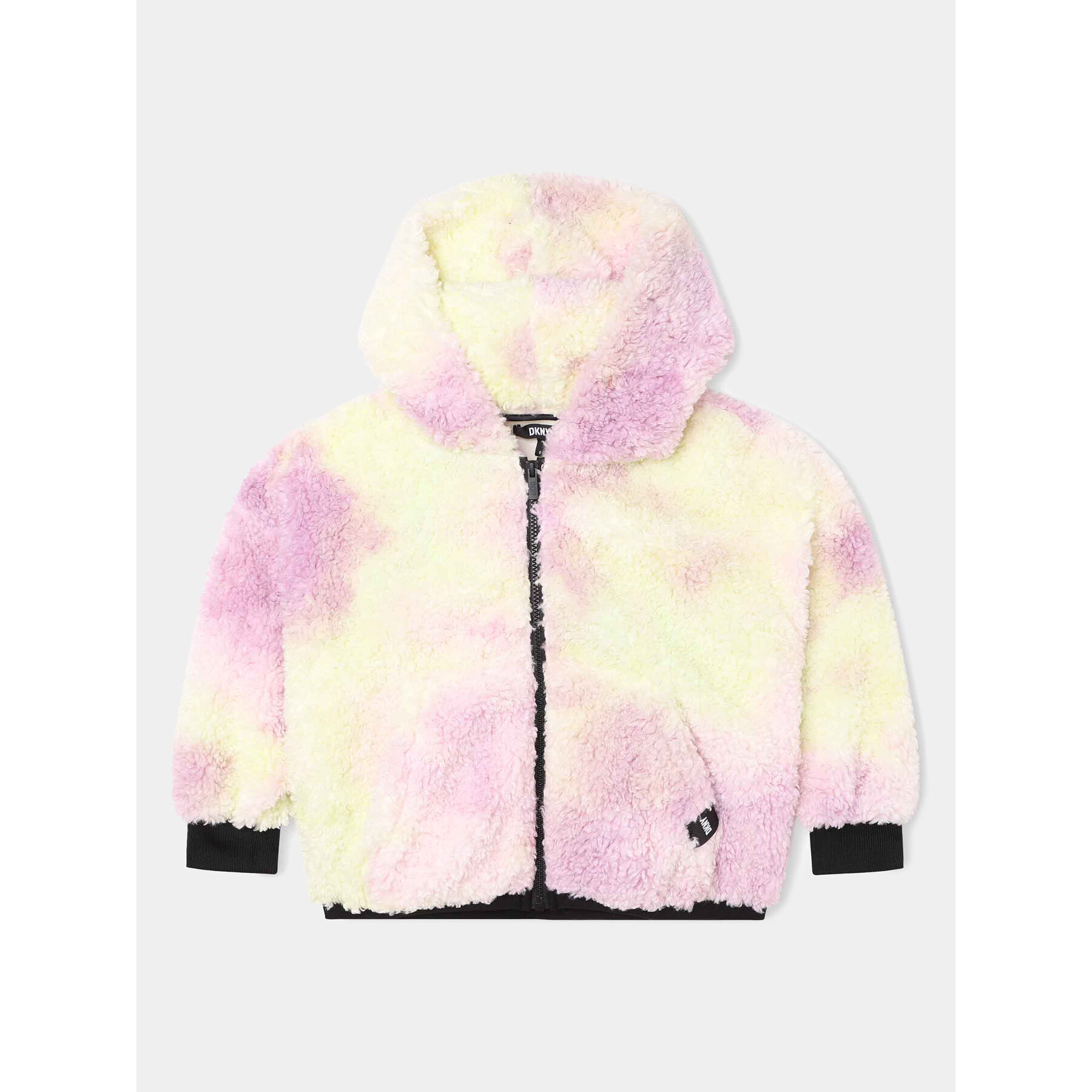 DKNY Kurtka przejściowa D35T04 S Kolorowy Regular Fit