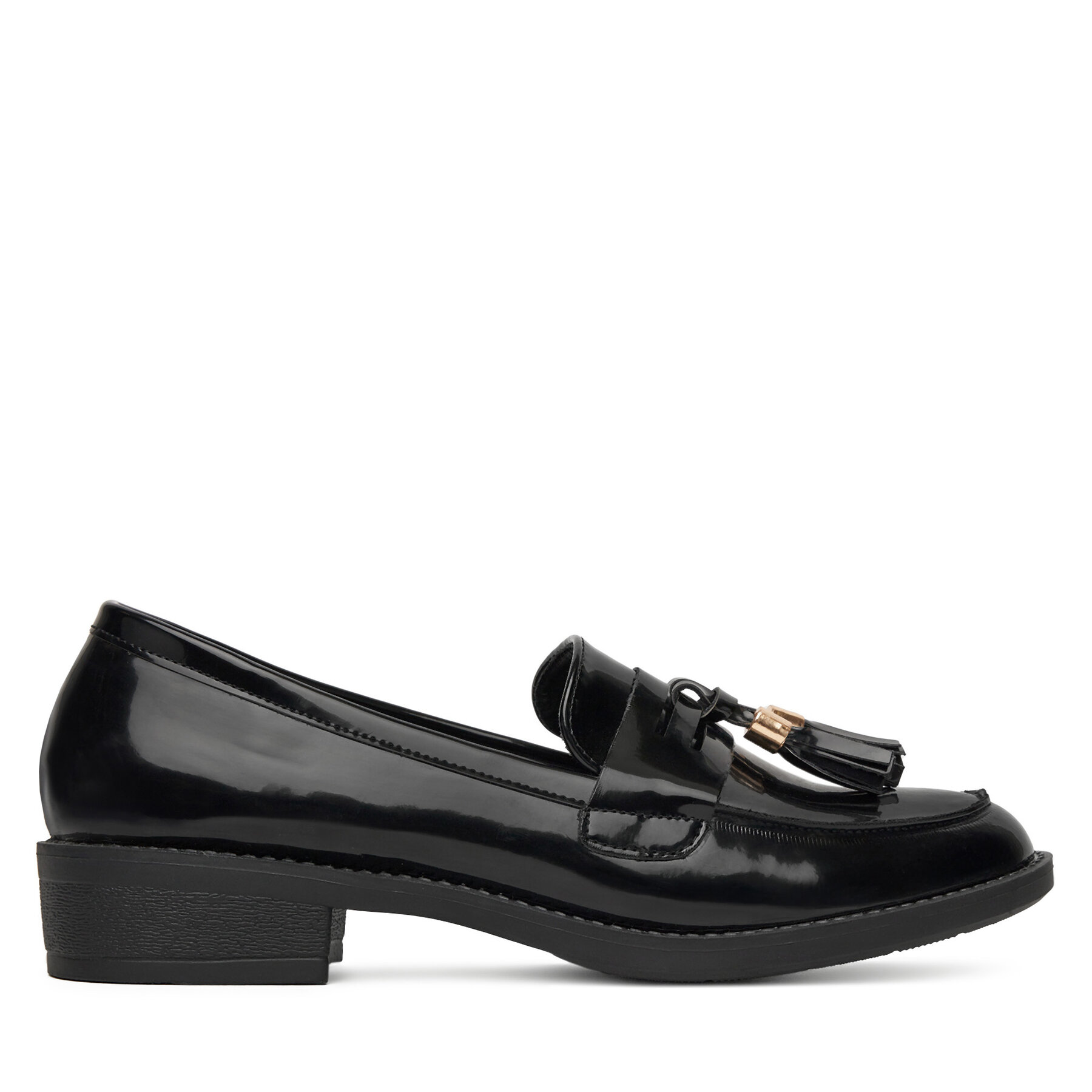 DeeZee Loafersy 13093-2 Czarny