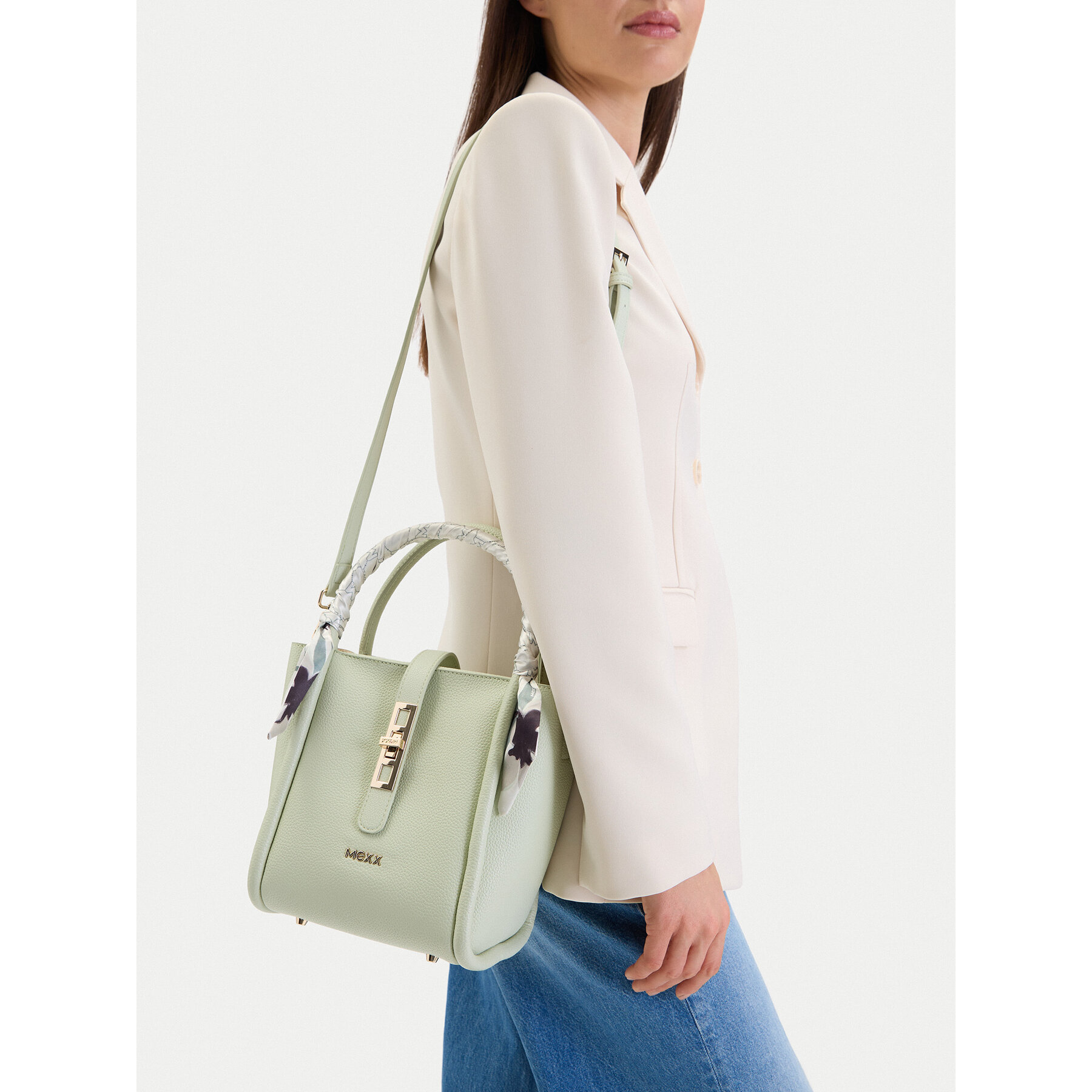 MEXX Torebka EO-MEXX-B-003-09 Zielony