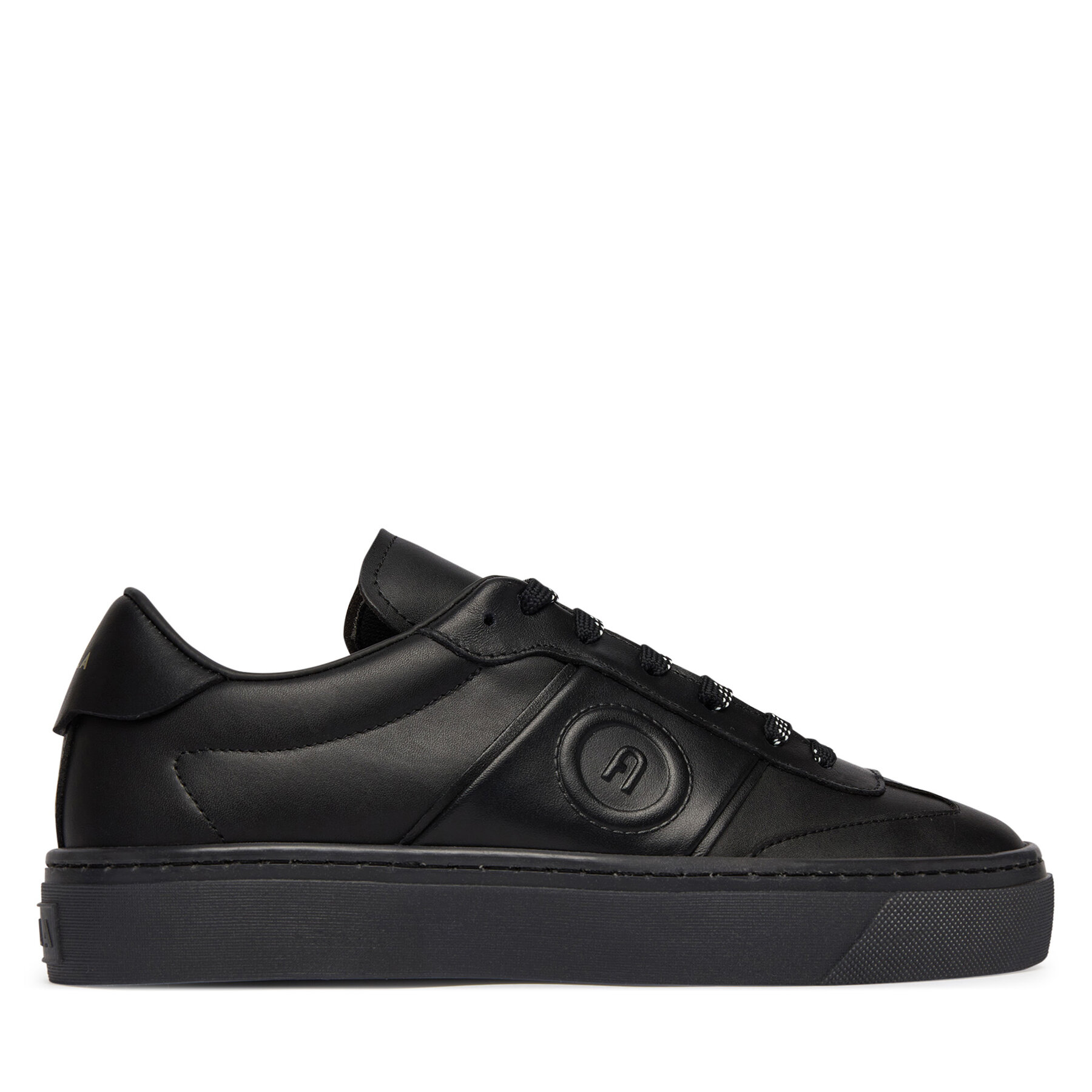 Furla Sneakersy Enjoy Lace-Up YK58ENJ BX2752 3063S Czarny
