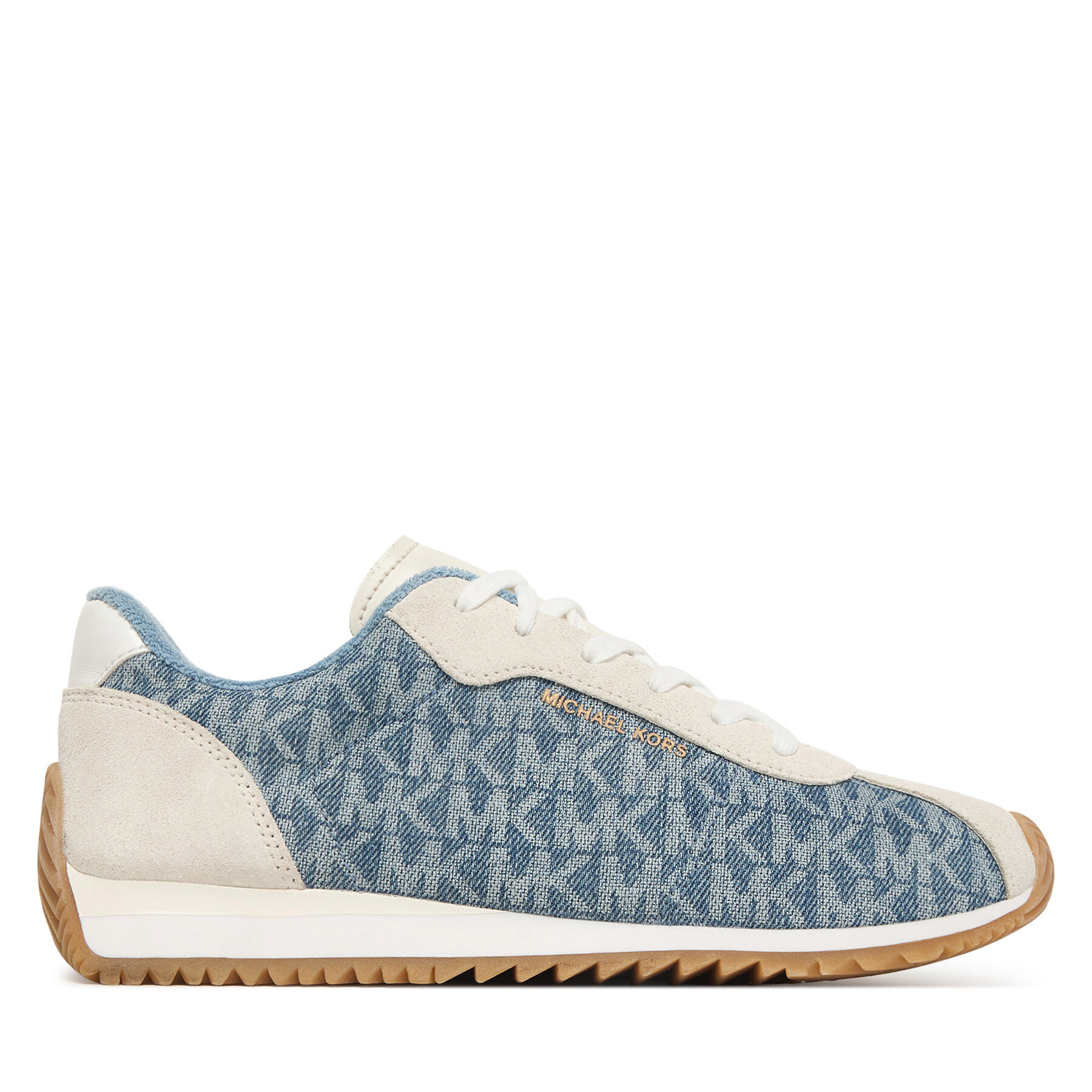 MICHAEL Michael Kors Sneakersy Rhodes 43S6RHFS1Y Niebieski