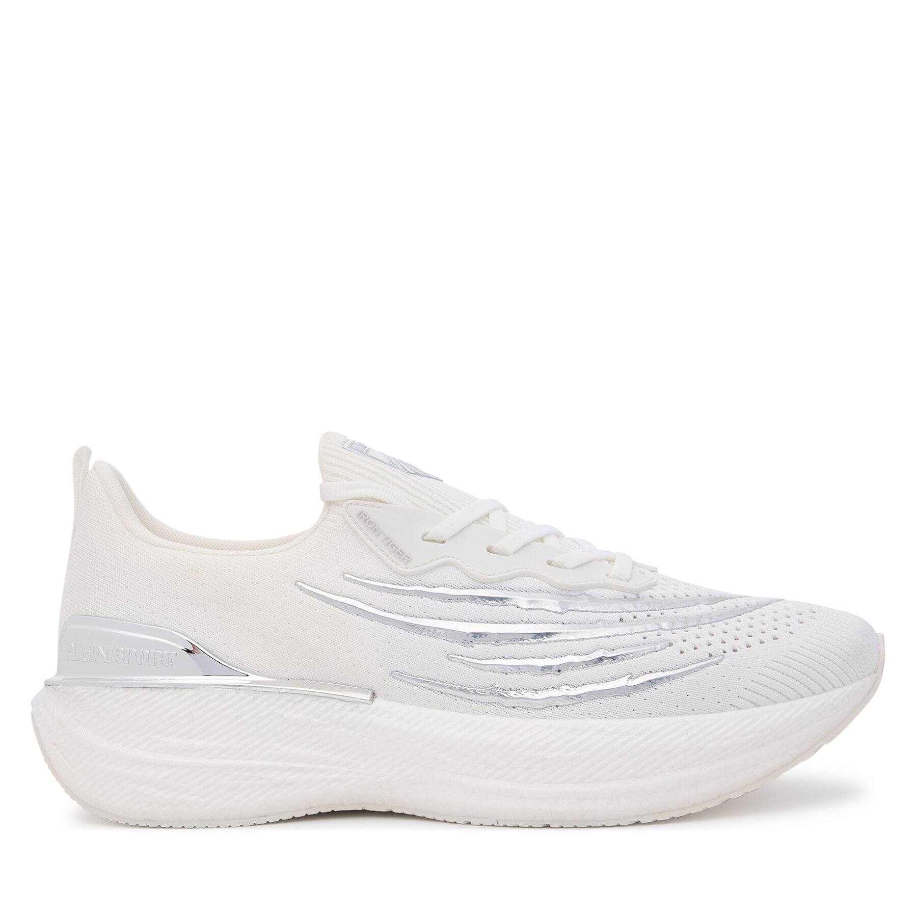 Plein Sport Sneakersy AAES USC0844 STE003N Biały