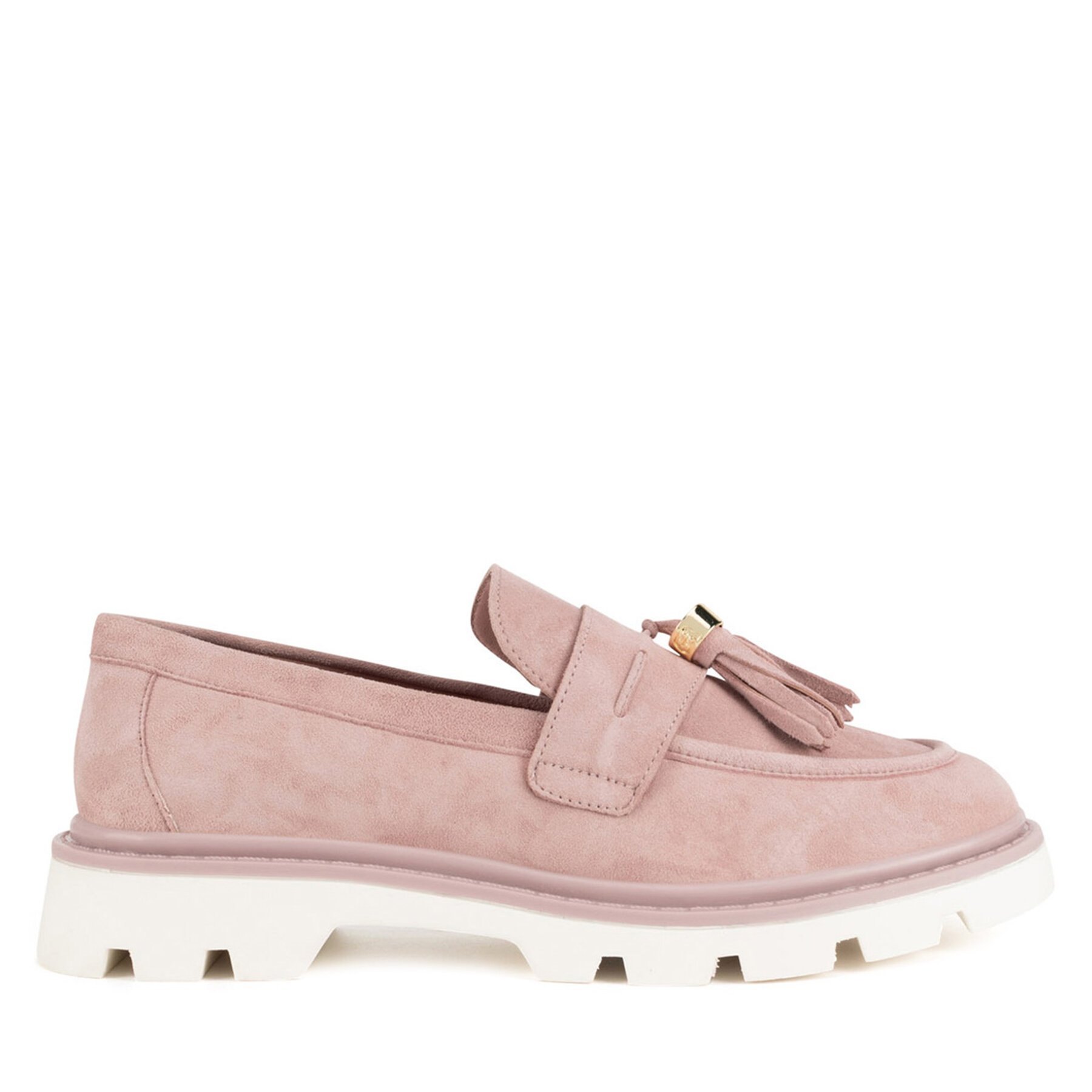 Gino Rossi Loafersy SIMON-115856. Różowy