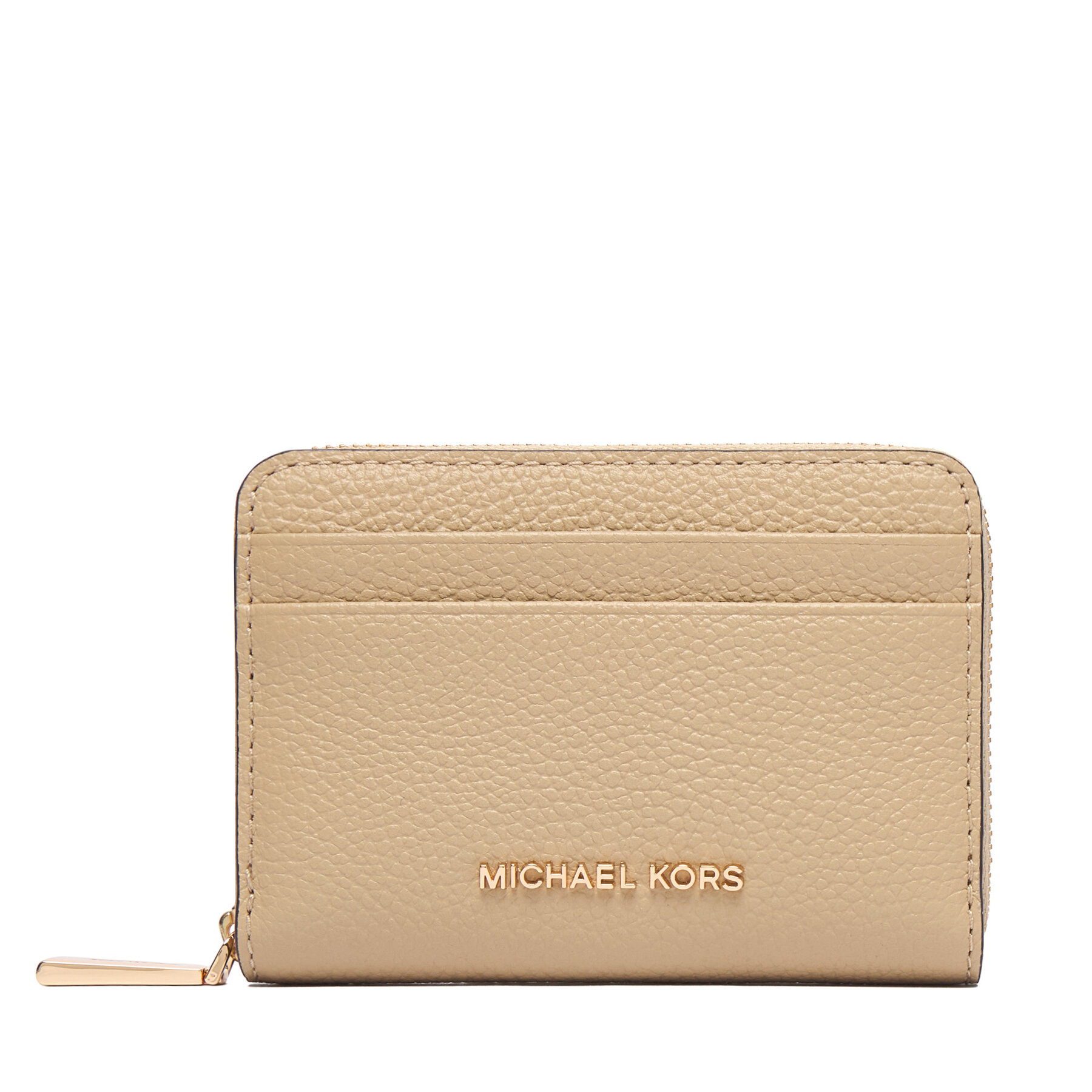 MICHAEL Michael Kors Etui na karty kredytowe Jet Set 32T4GJ6Z5L Beżowy jasny