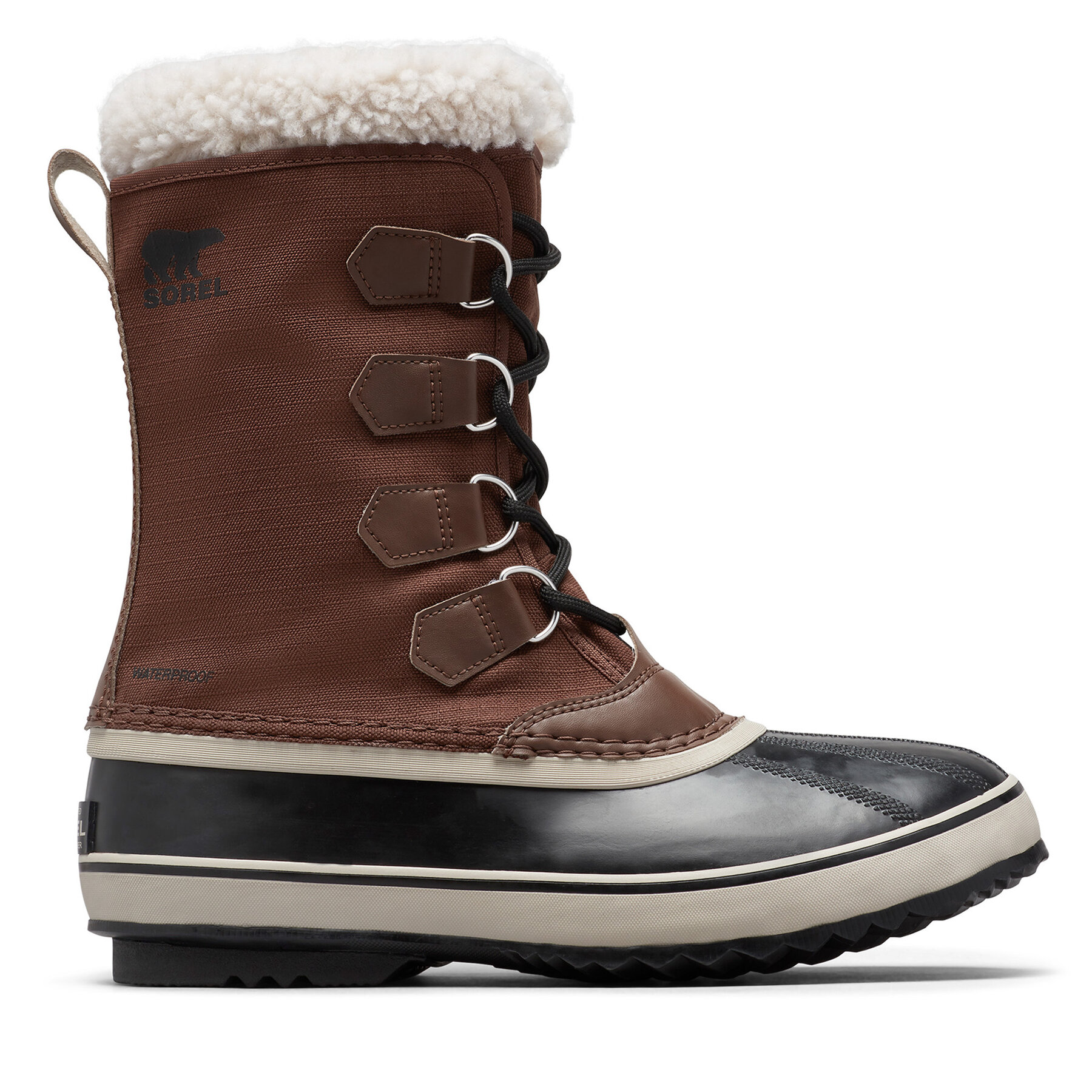 Sorel Śniegowce 1964 Pac Nylon Boot Wp 2114071256 Brązowy