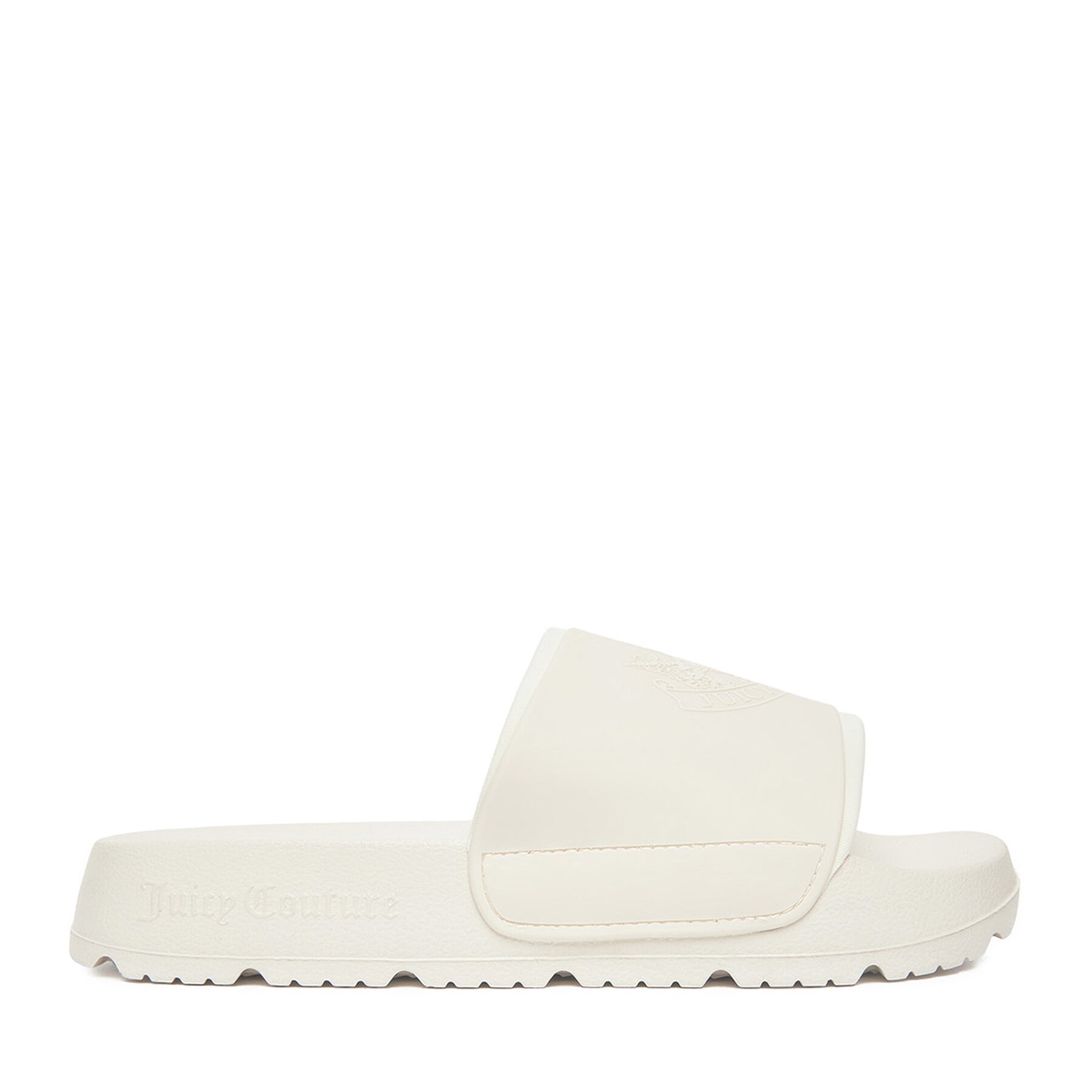 Juicy Couture Klapki PJC3 Écru