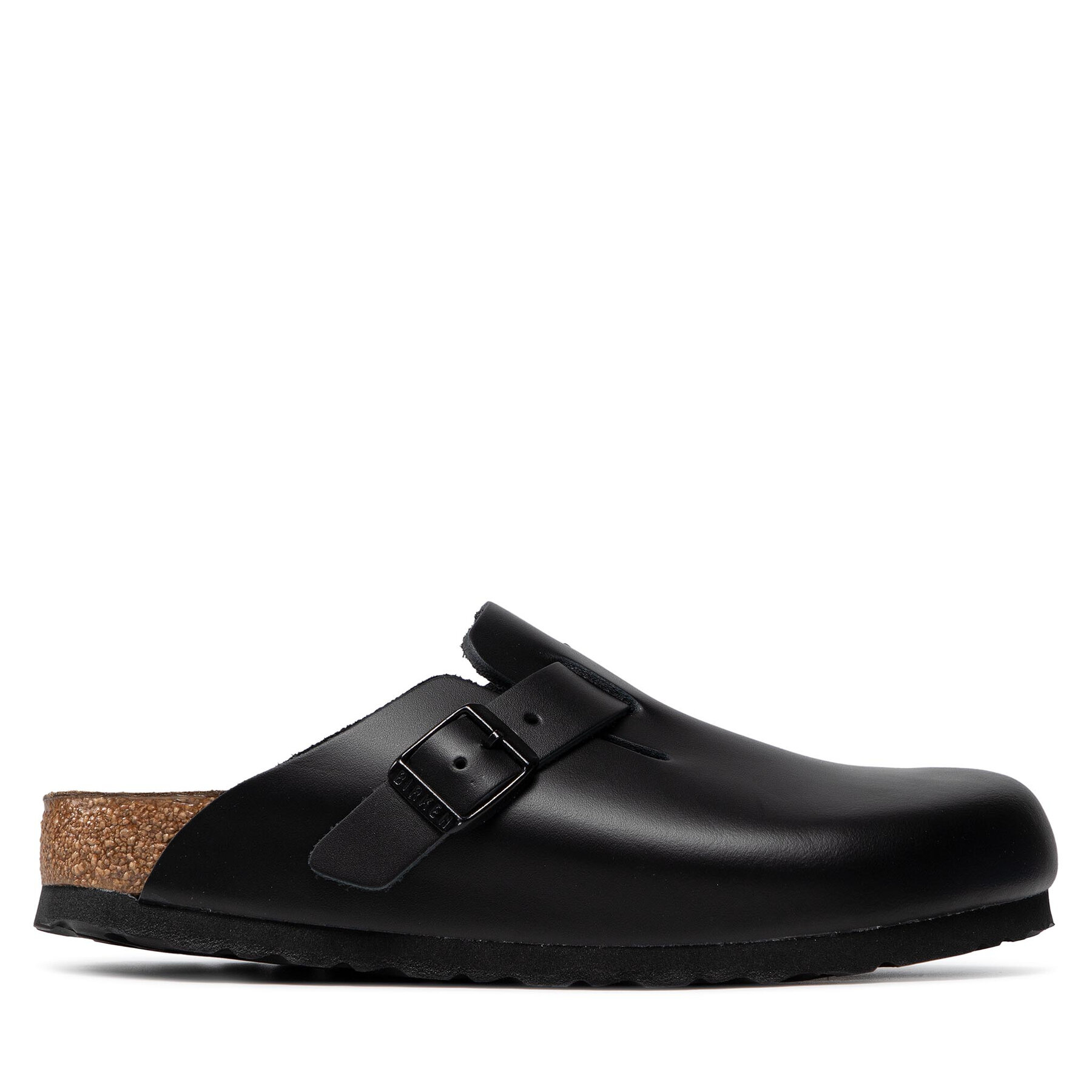 Birkenstock Klapki Boston Bs 0060193 Czarny