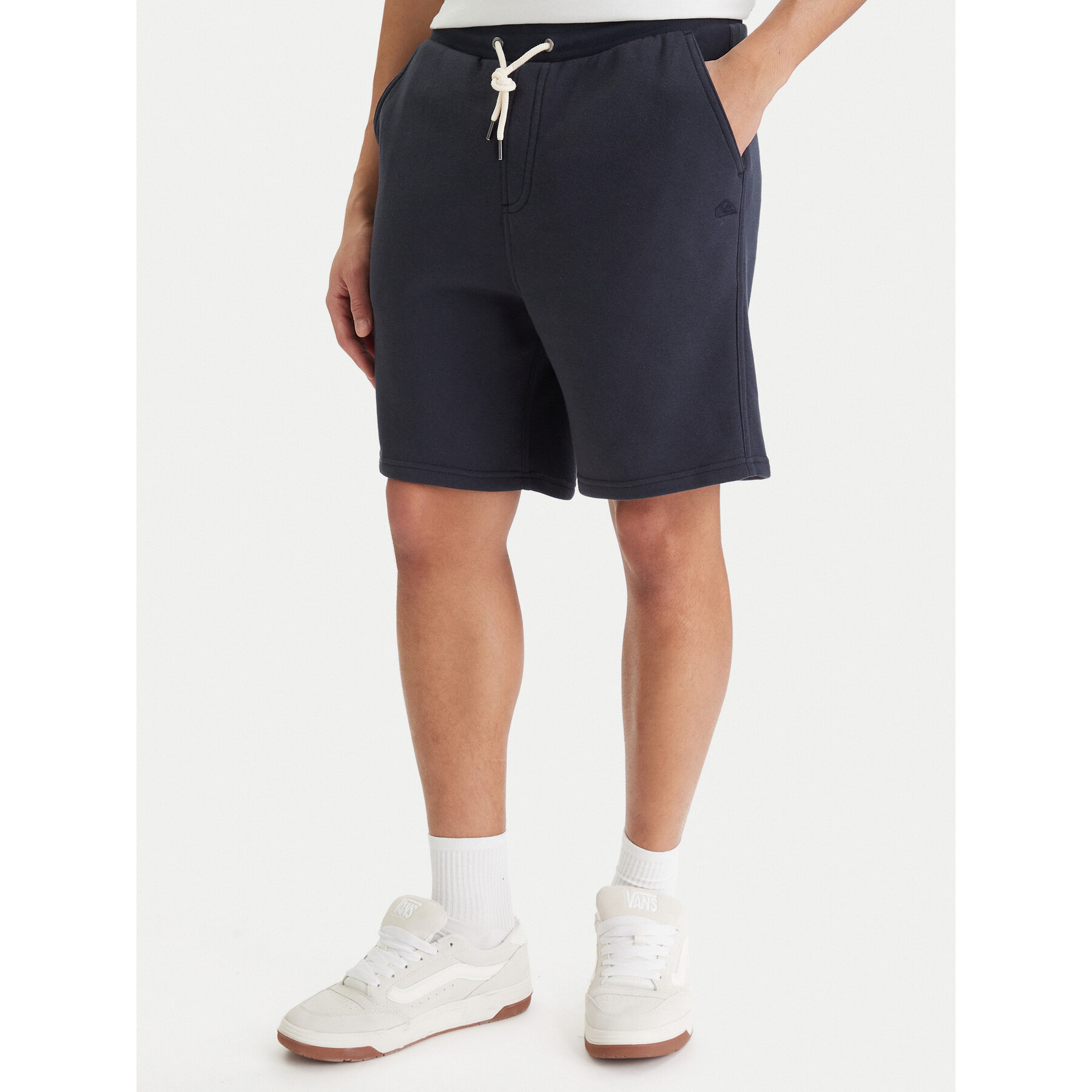 Quiksilver Szorty sportowe Salt Water EQYFB03392 Granatowy Regular Fit