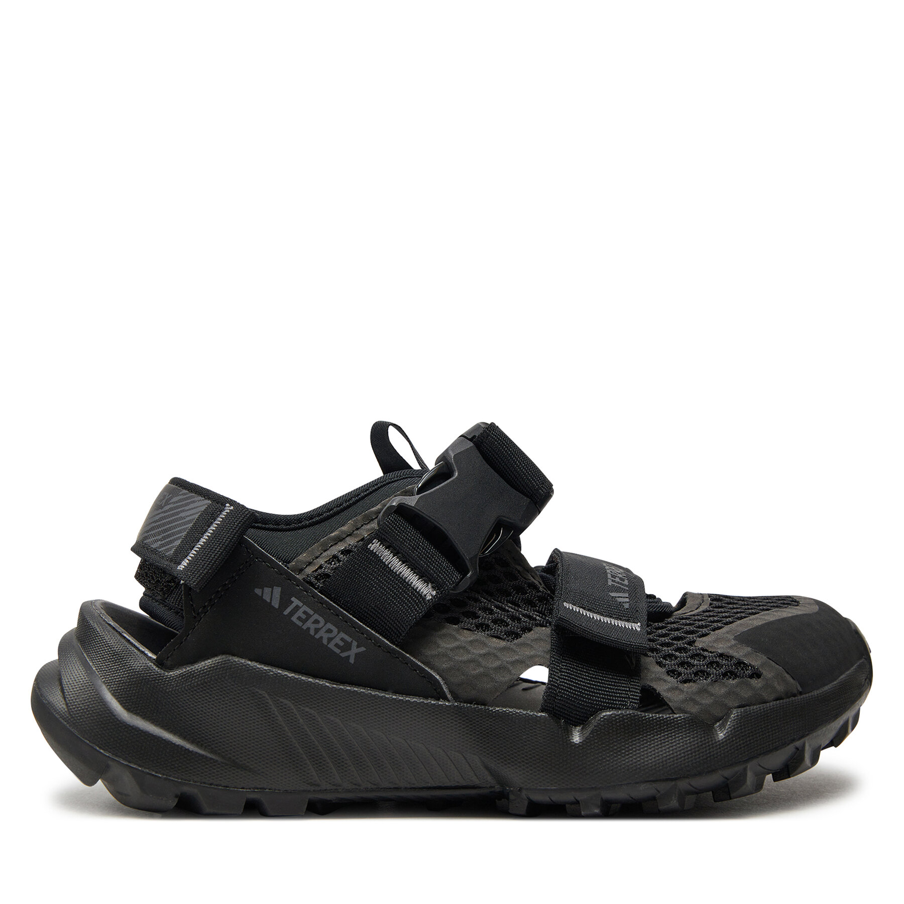 adidas Sandały Terrex Hydroterra Sandals IF7596 Czarny