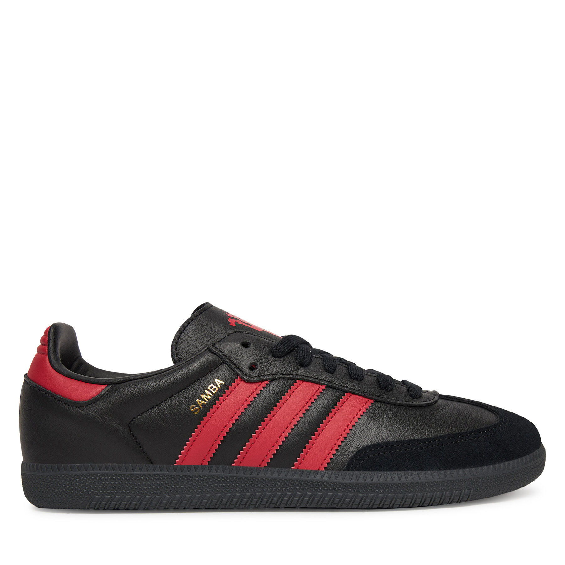 adidas Sneakersy Samba Manchester United JQ4036 Czarny