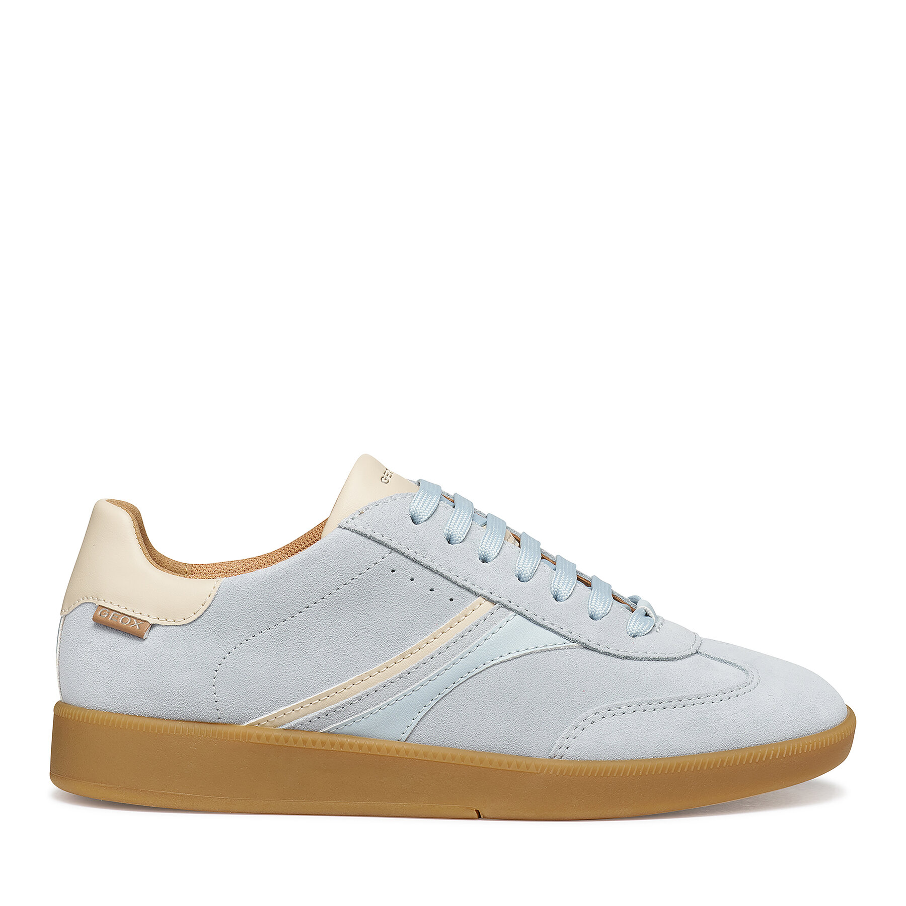 Geox Sneakersy D Meleda D56UGA 022BC C0397 Błękitny