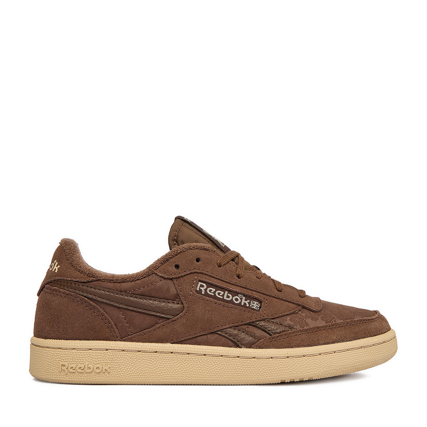 Reebok Sneakersy EO-CLUB C REVENGE VINTAGE II 100244746 Brązowy