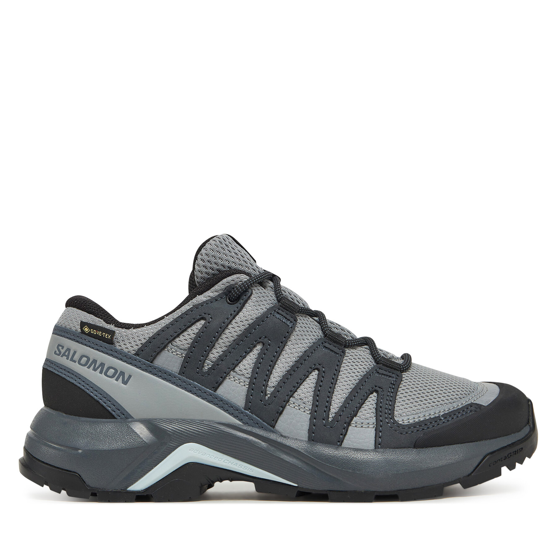 Salomon Trekkingi X-Adventure Recon Gore Tex L47813300 Szary