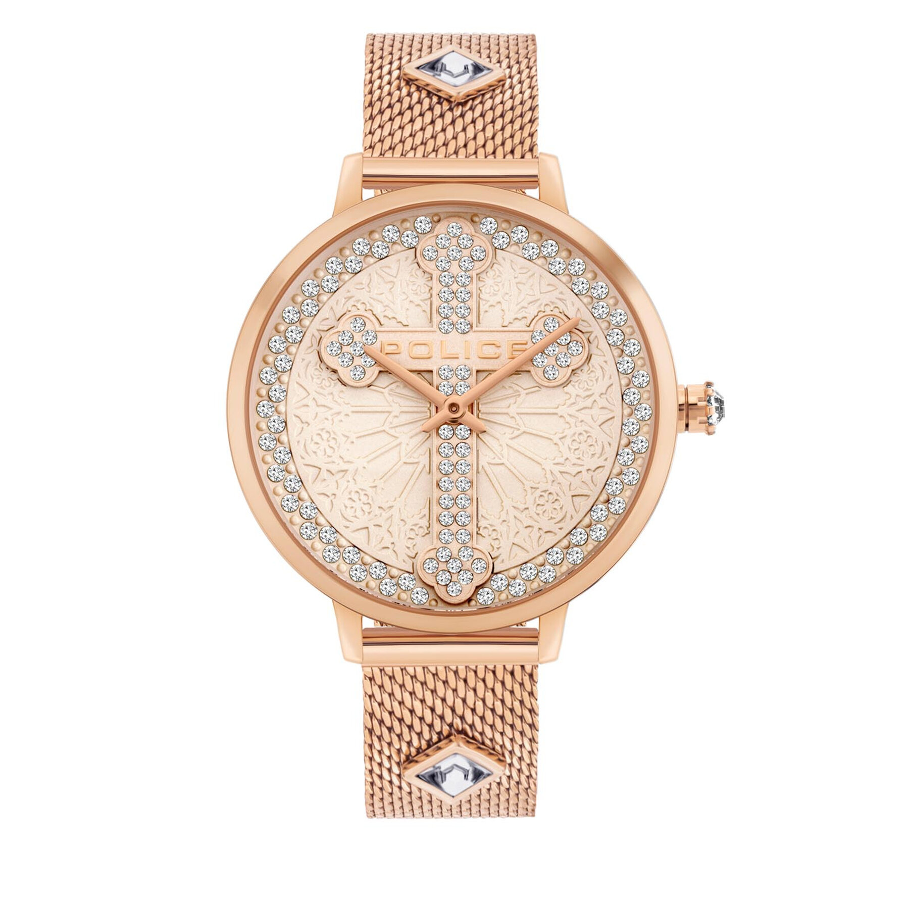 Police Zegarek Socotra 16031MSR/32MMA Złoty