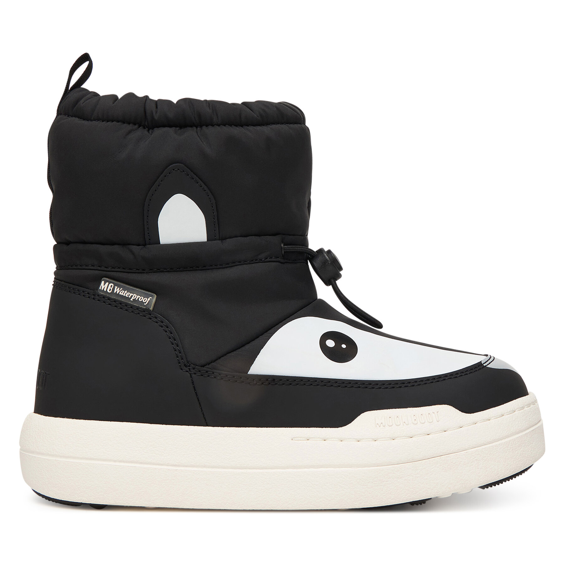 Moon Boot Śniegowce Mb Jr Park Tube Mid Animal Wp 80D3440100 D Czarny