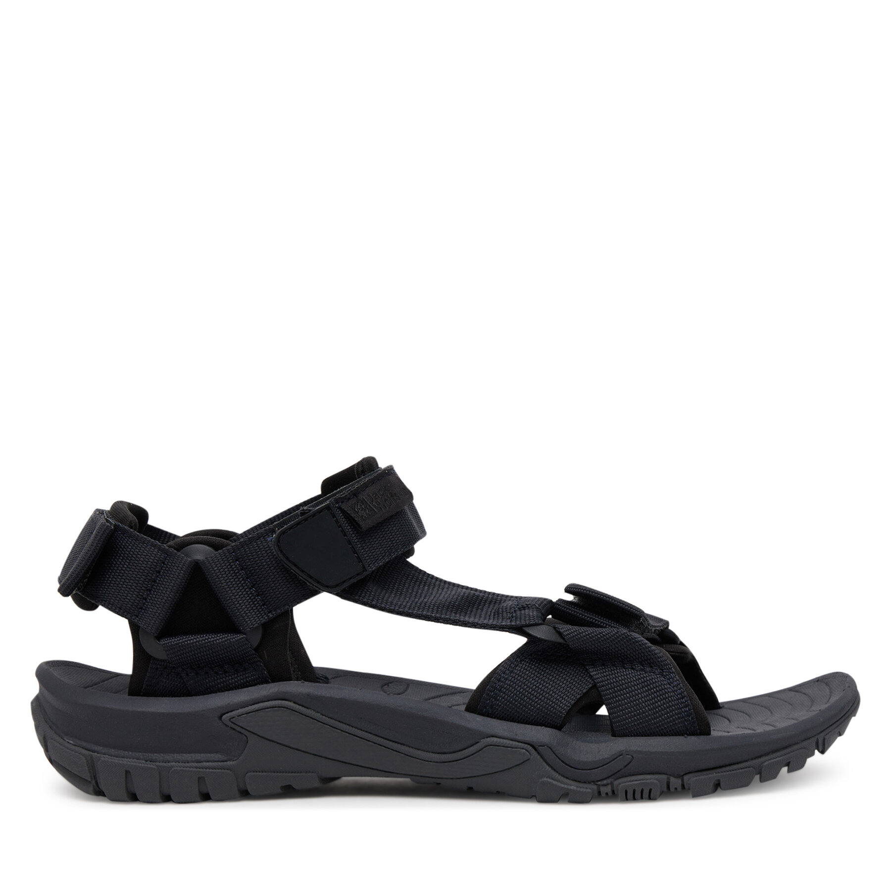 Jack Wolfskin Sandały Lakewood Ride Sandal M 4019021 Szary