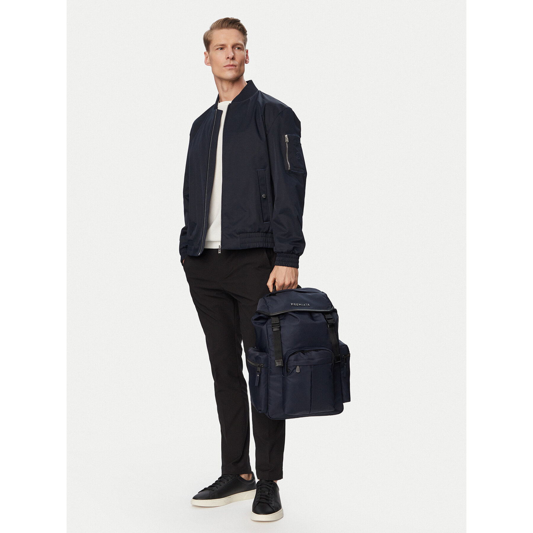 Premiata Plecak Booker VAR 2148 Granatowy