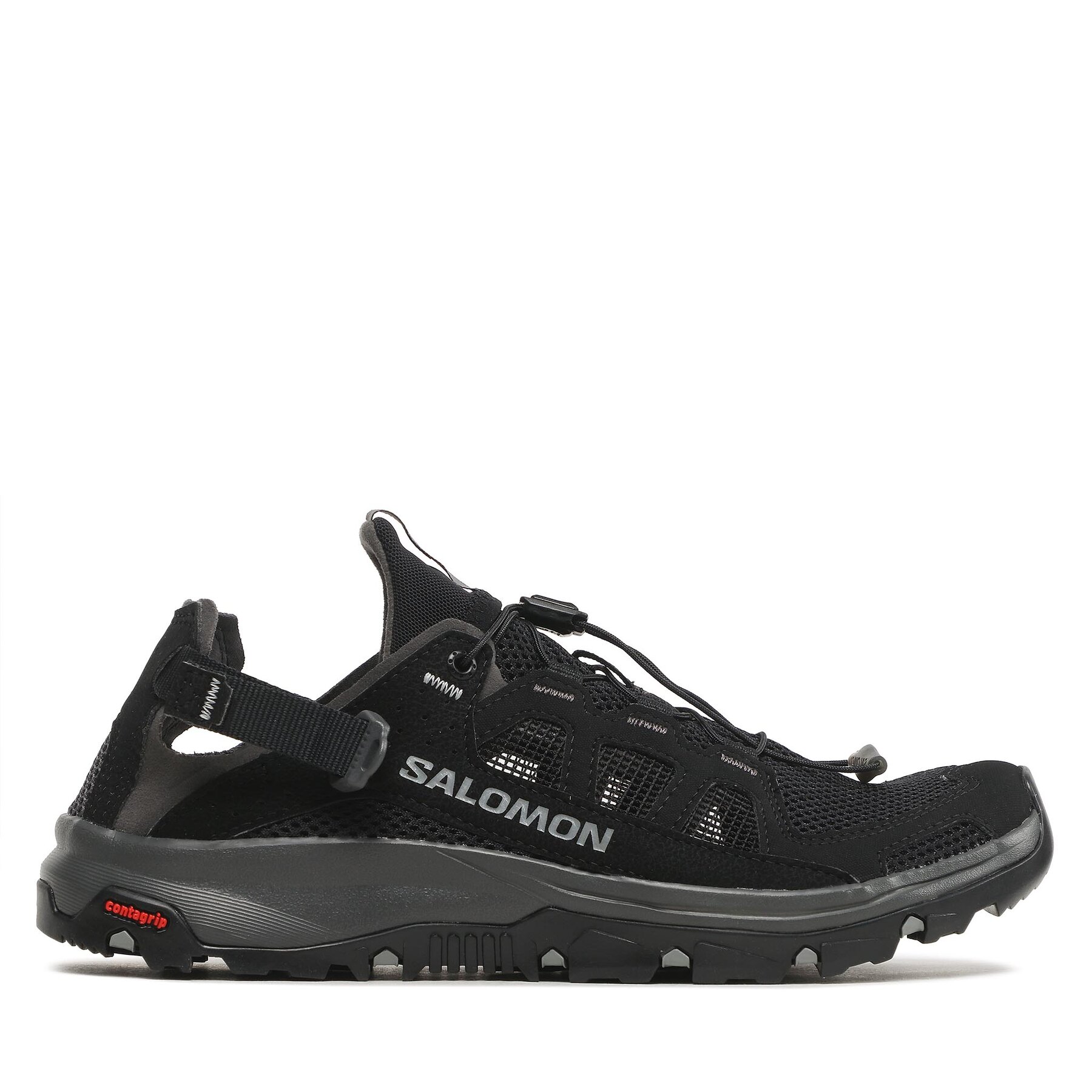 Salomon Sandały Techamphibian 5 L47115100 Czarny