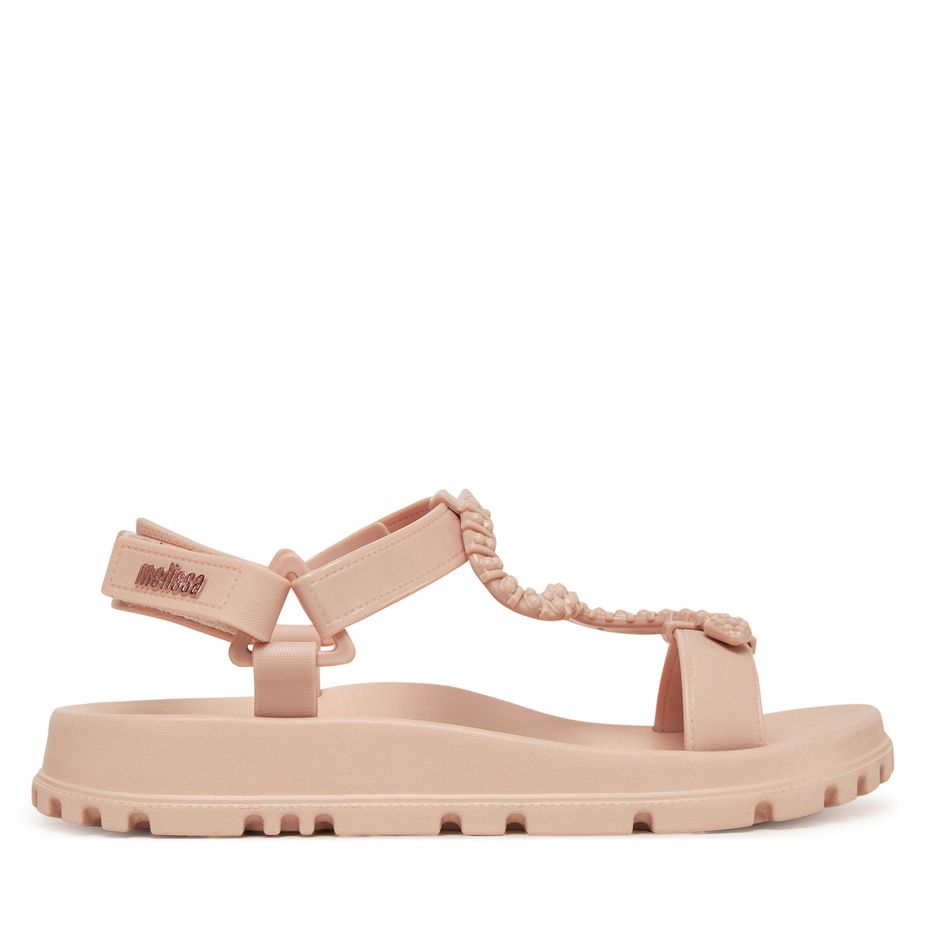 Melissa Sandały Papete + Bo.Bô 35996 Różowy