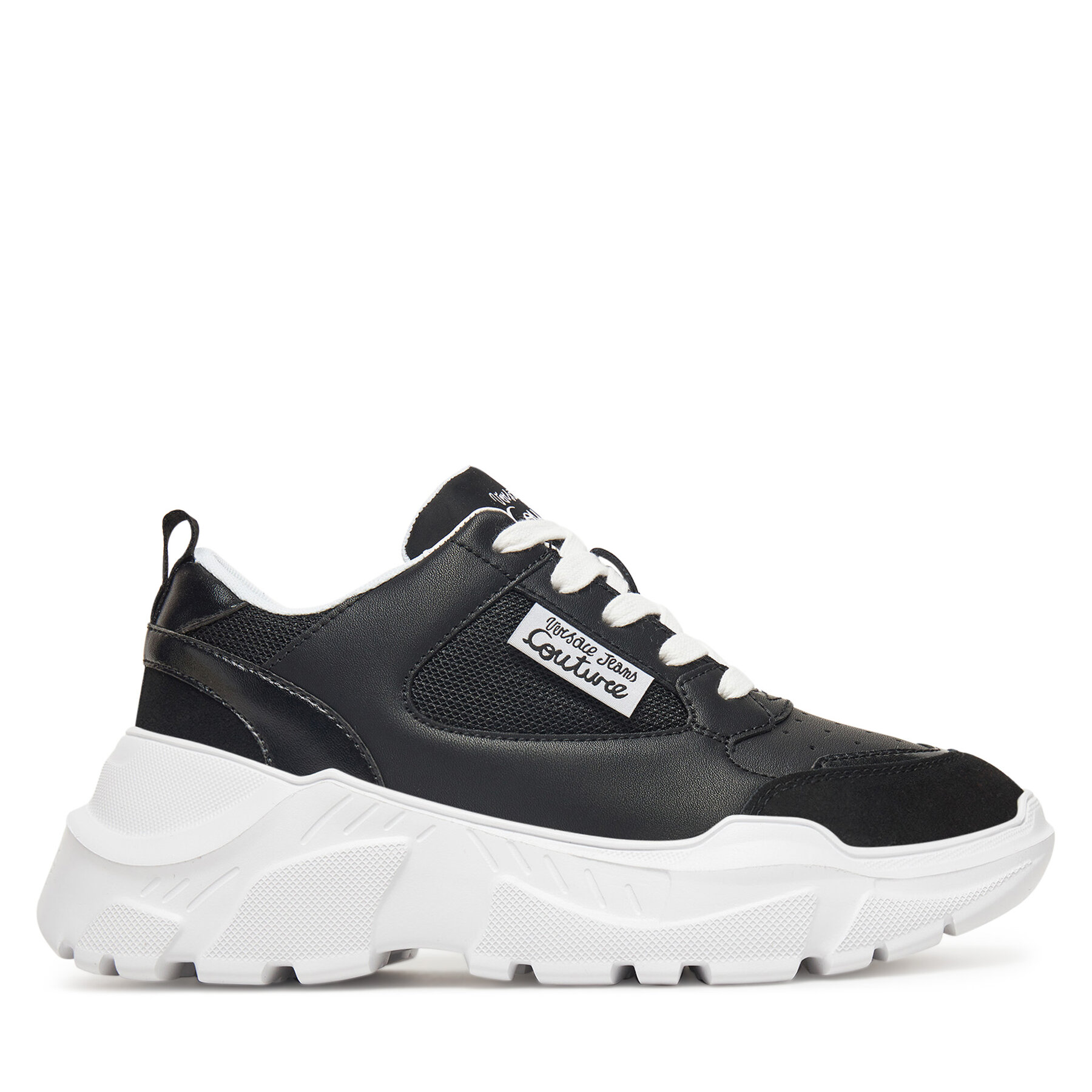 Versace Jeans Couture Sneakersy 78VA3SC2 Czarny