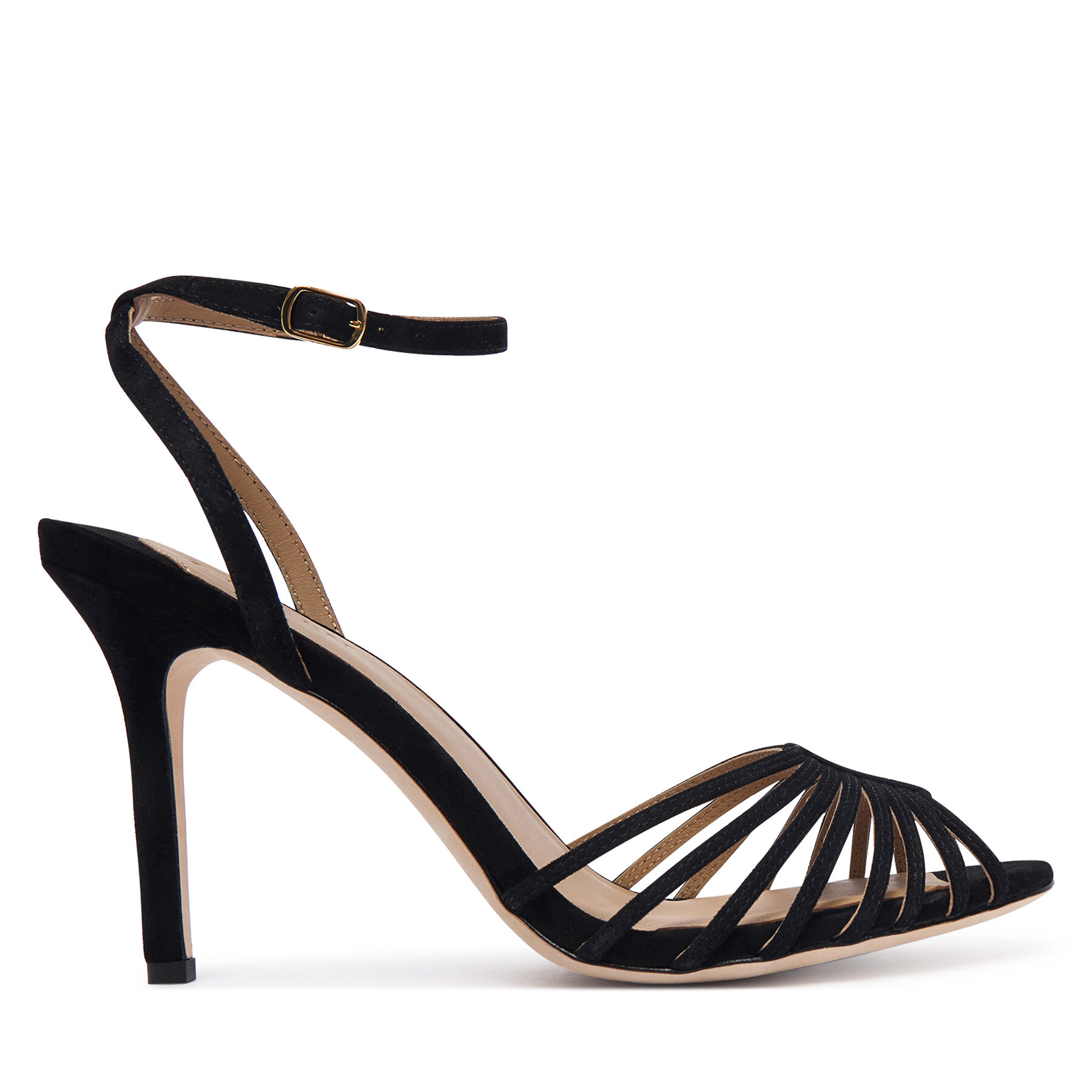 LAUREN RALPH LAUREN Sandały 802P15738001 Czarny