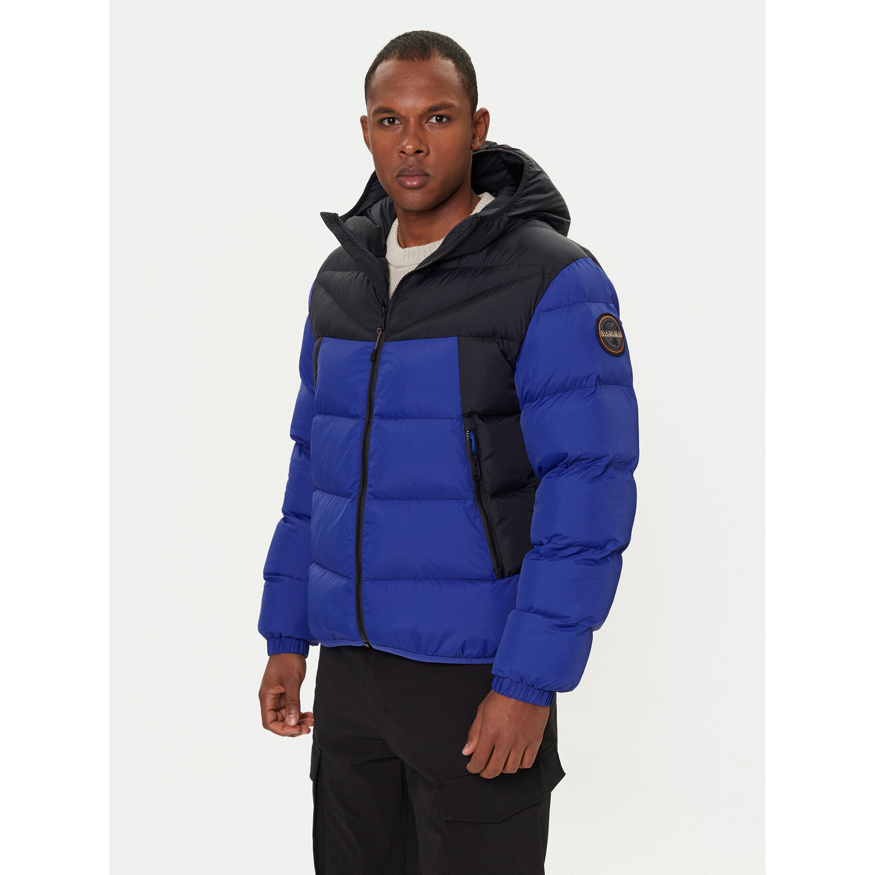 Napapijri Kurtka zimowa A-Molveno NP0A88V2 Niebieski Regular Fit