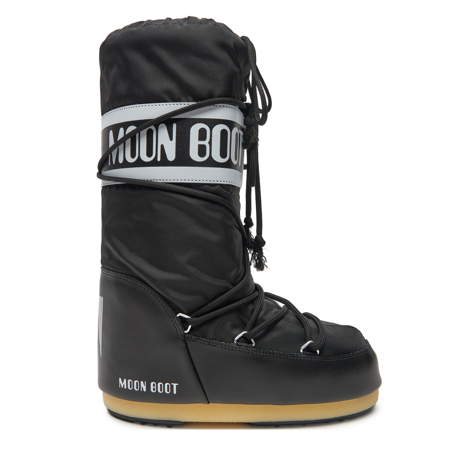 Moon Boot Śniegowce 80D1400440 D Czarny