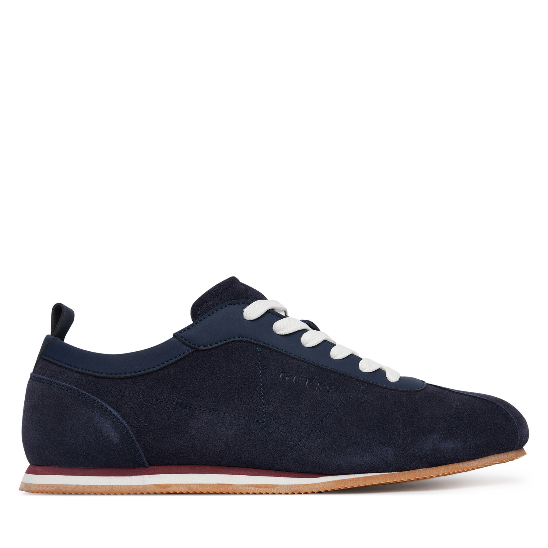 Guess Sneakersy FMJORI SUE12 Granatowy