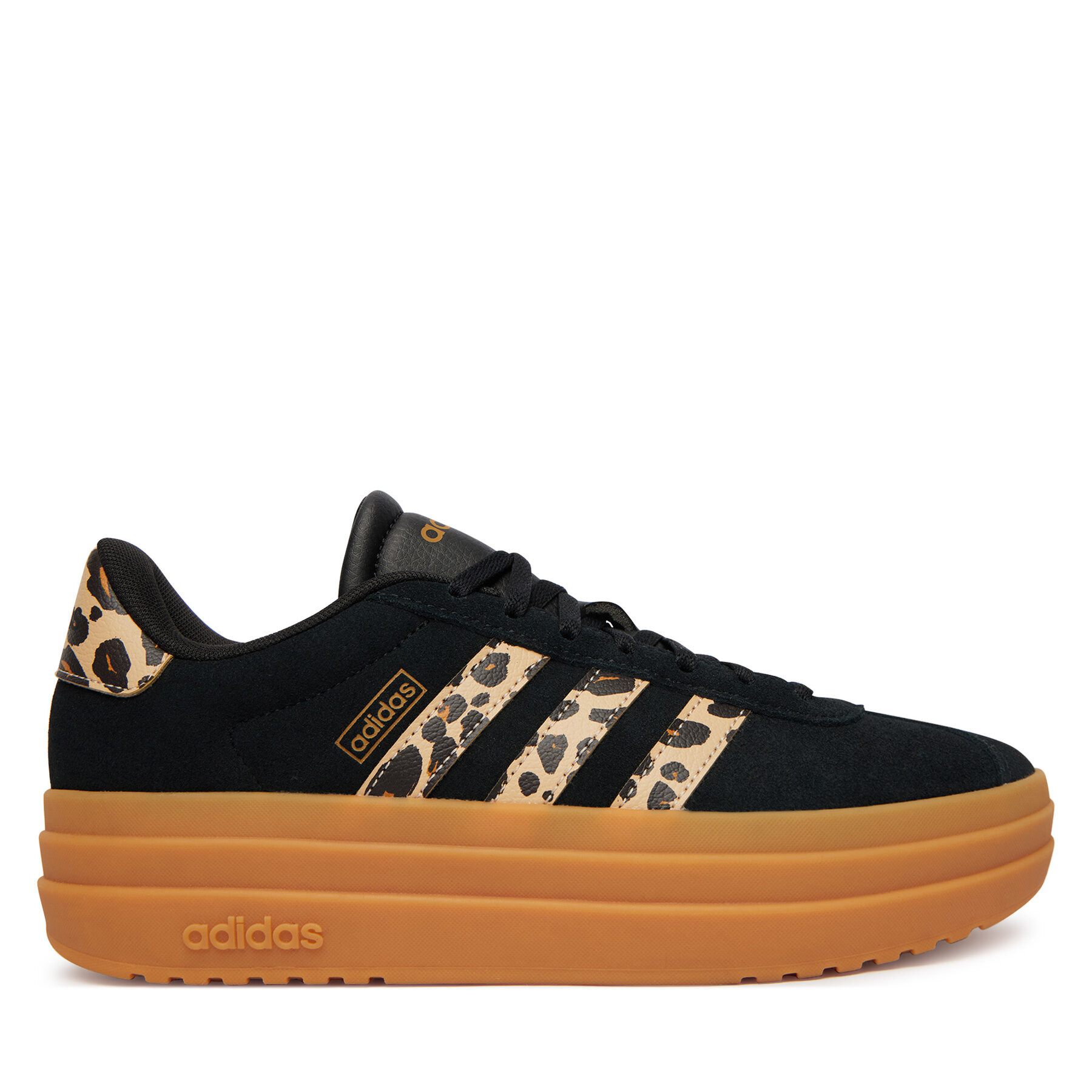 adidas Sneakersy Vl Court Bold KJ0295 Czarny