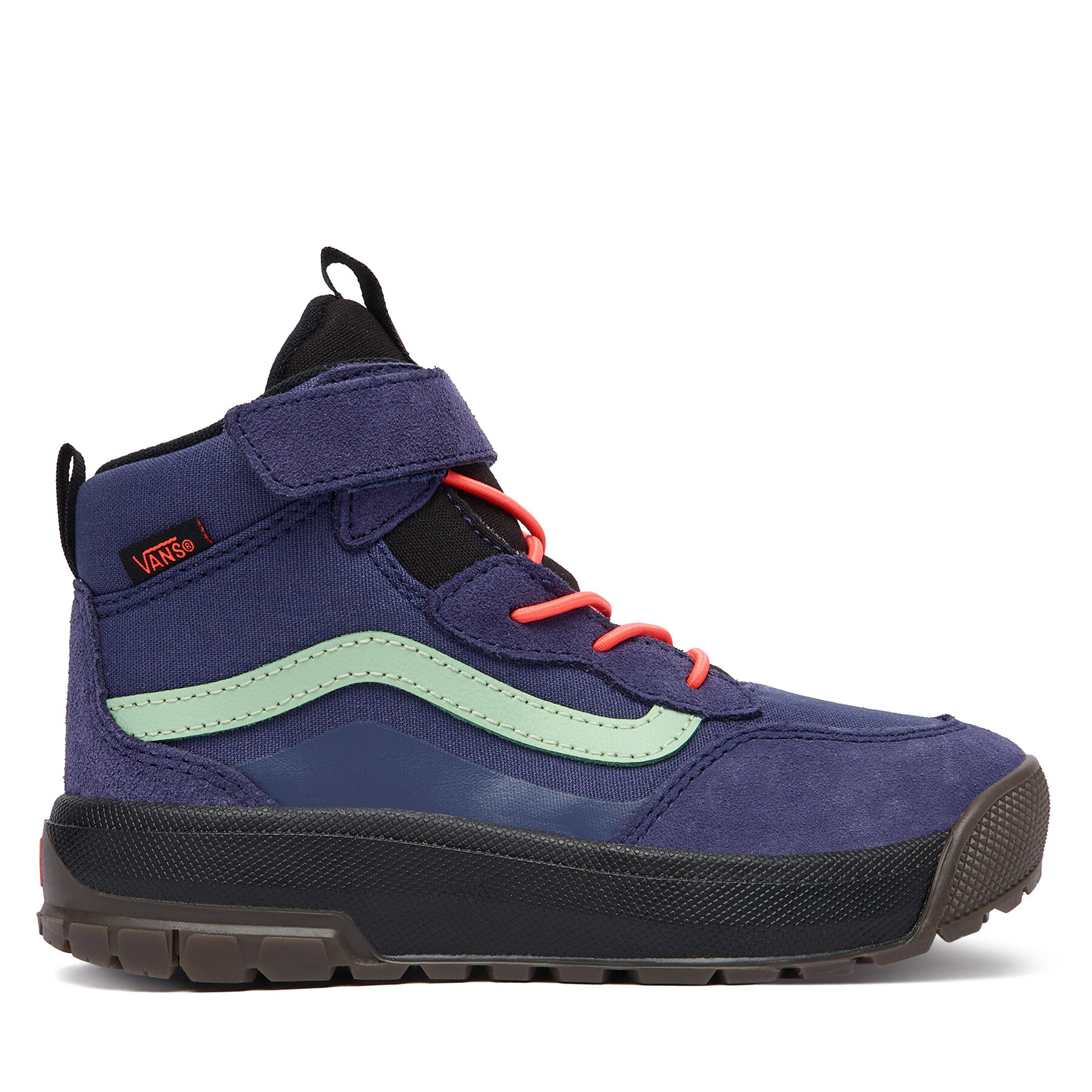 Vans Sneakersy MTE Mini Crest VN000D1MEMT1 Granatowy
