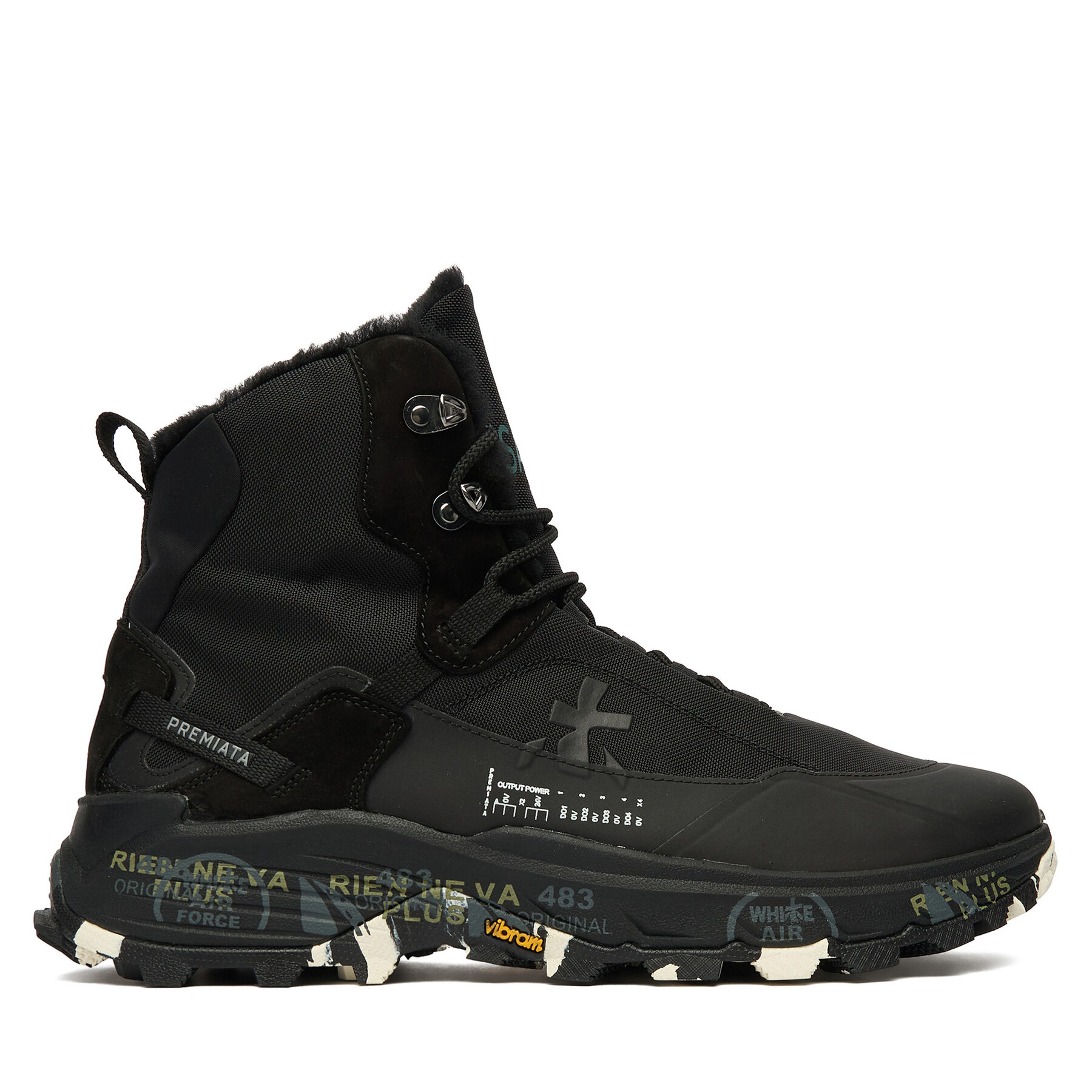 Premiata Trzewiki Saintcro 394M Czarny