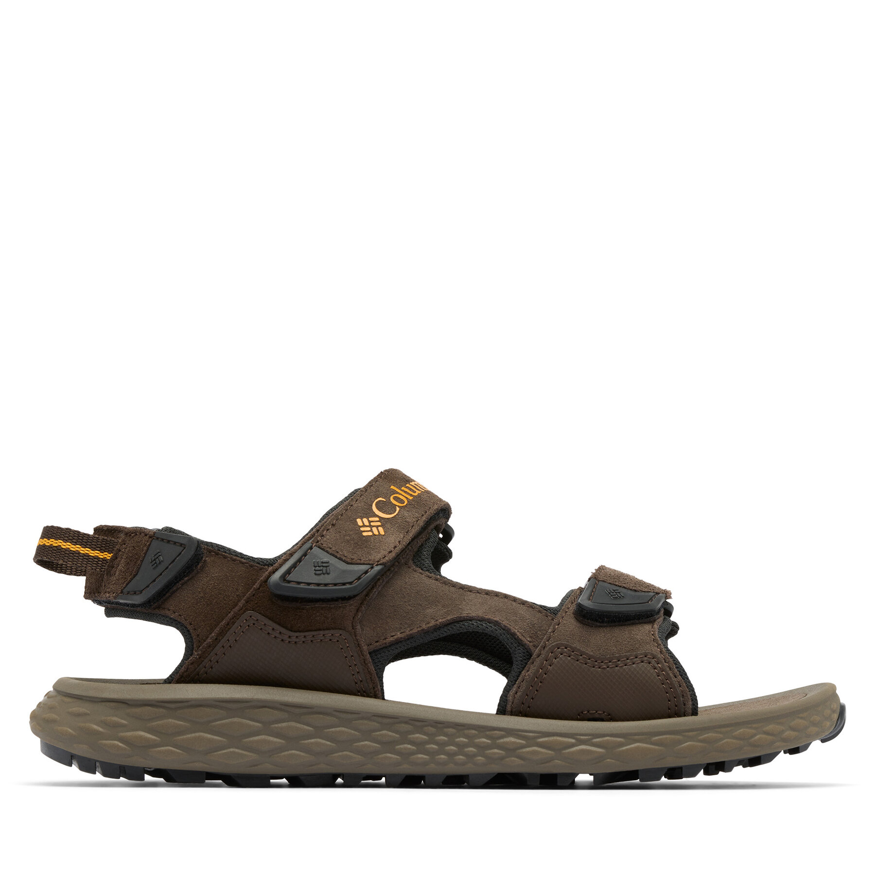 Columbia Sandały KONOS™ HIKER 3-STRAP 2121571 Brązowy