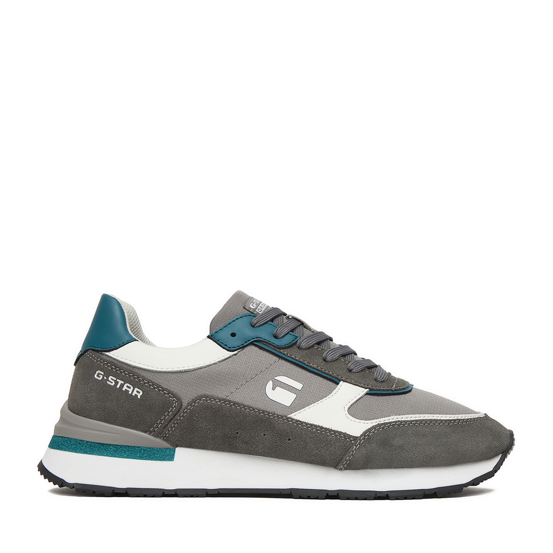 G-Star Raw Sneakersy EO-LUK-01 Szary