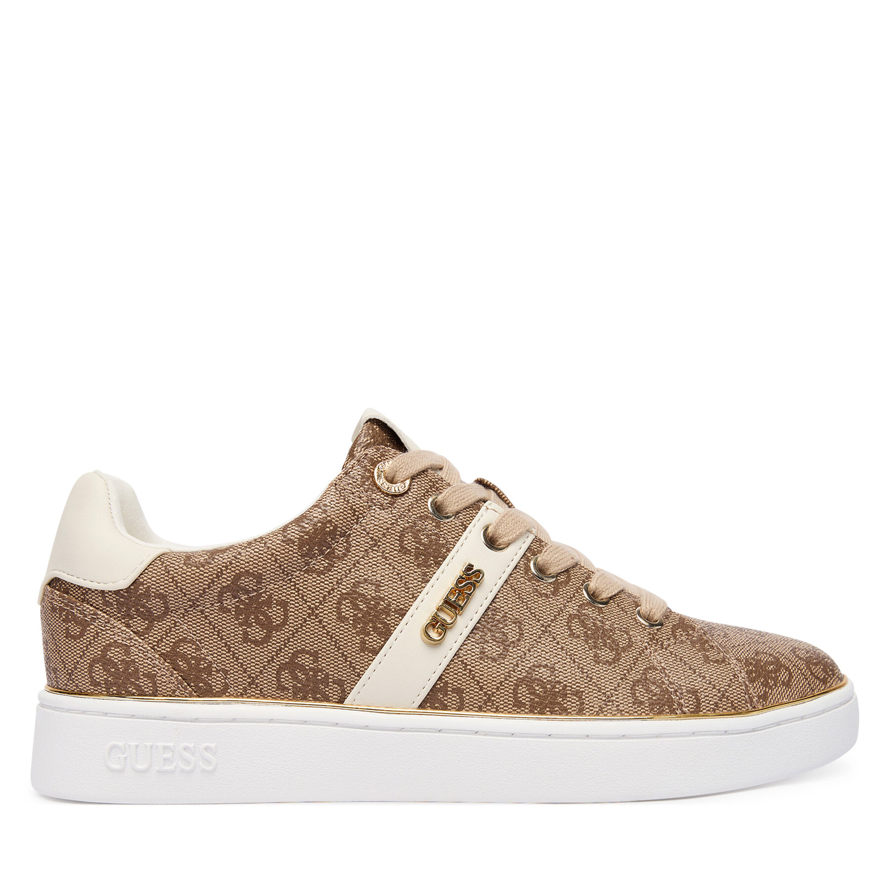 Guess Sneakersy 179118 Beżowy