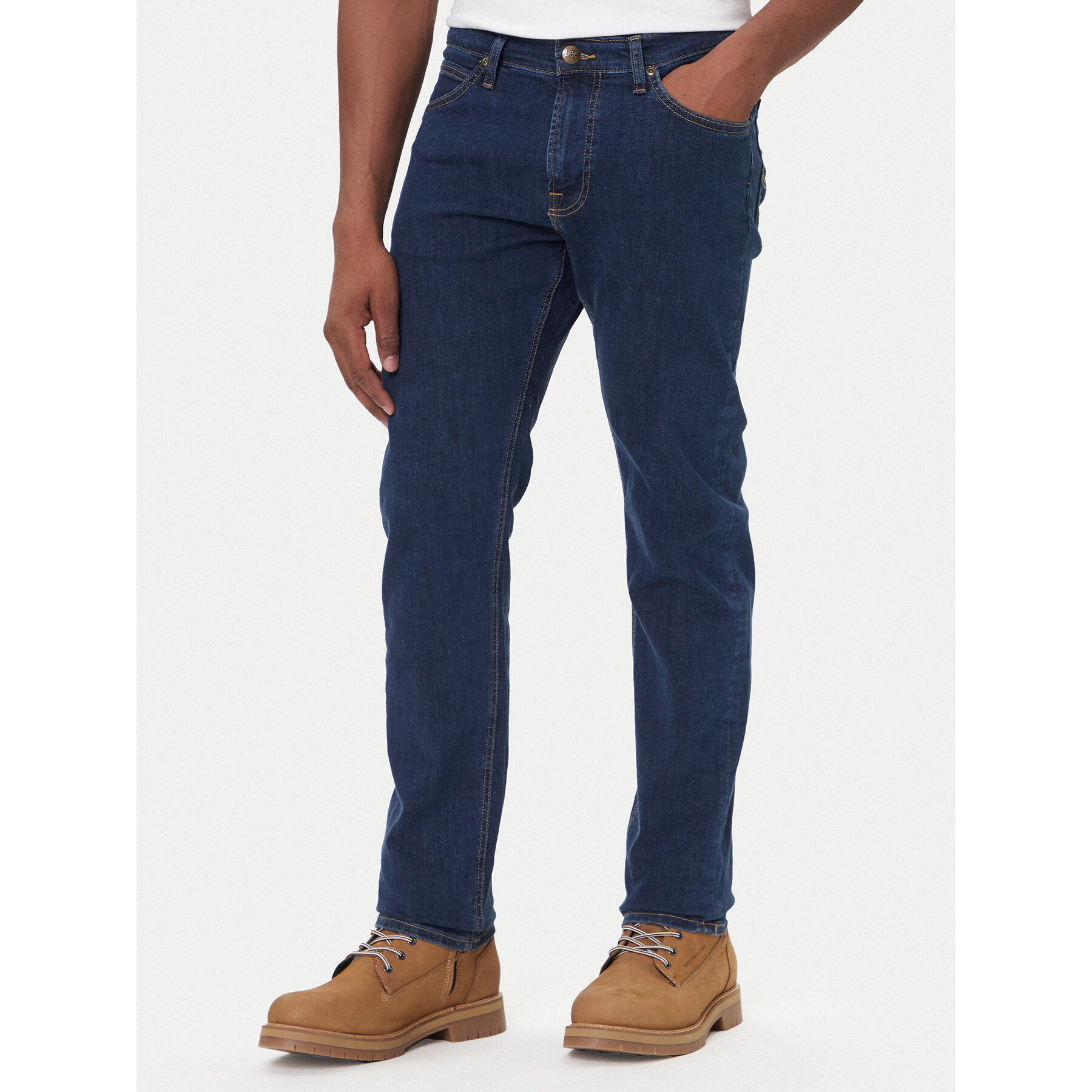 Lee Jeansy Daren 112370642 Niebieski Slim Fit
