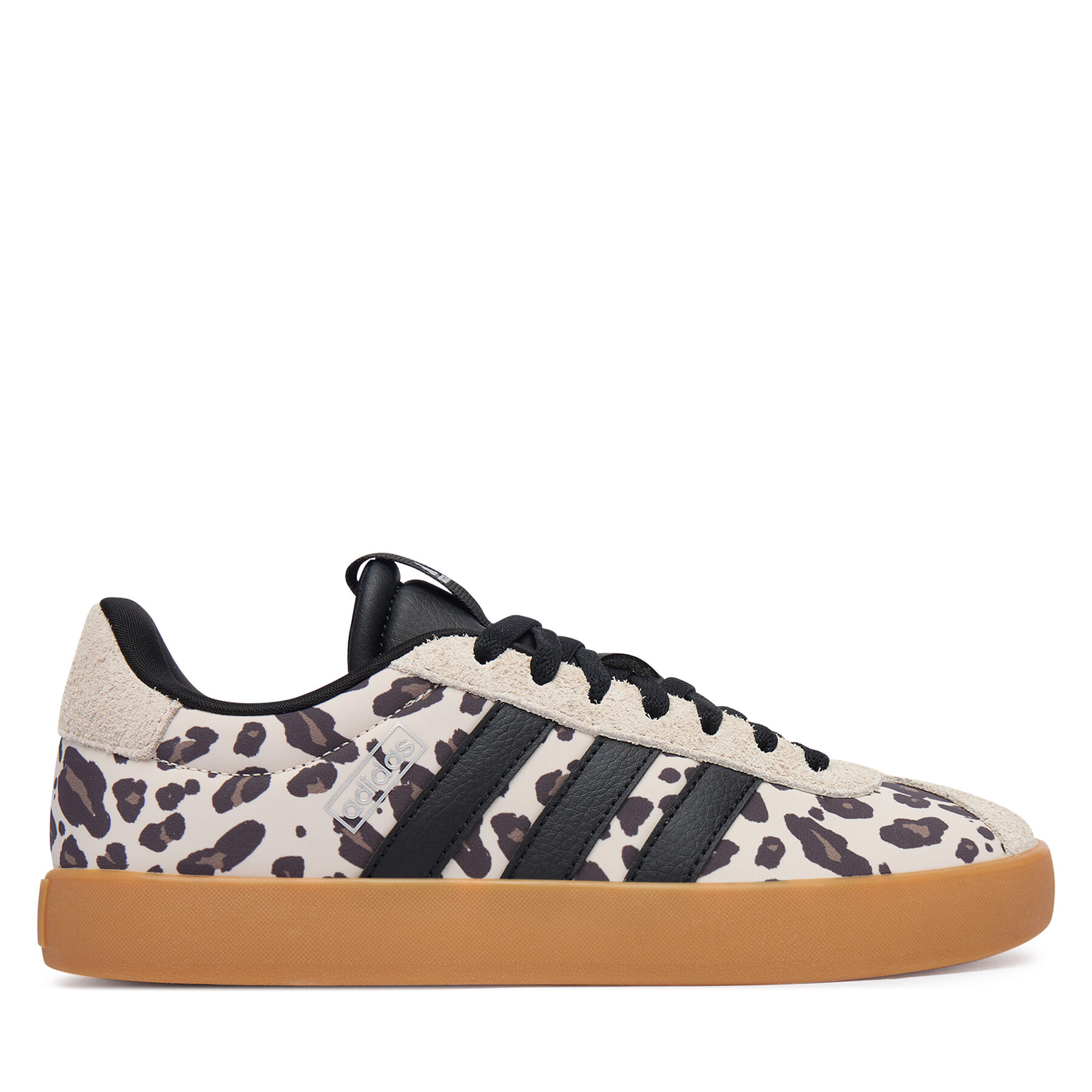 adidas Sneakersy Vl Court 3.0 Shoes KI2689 Beżowy