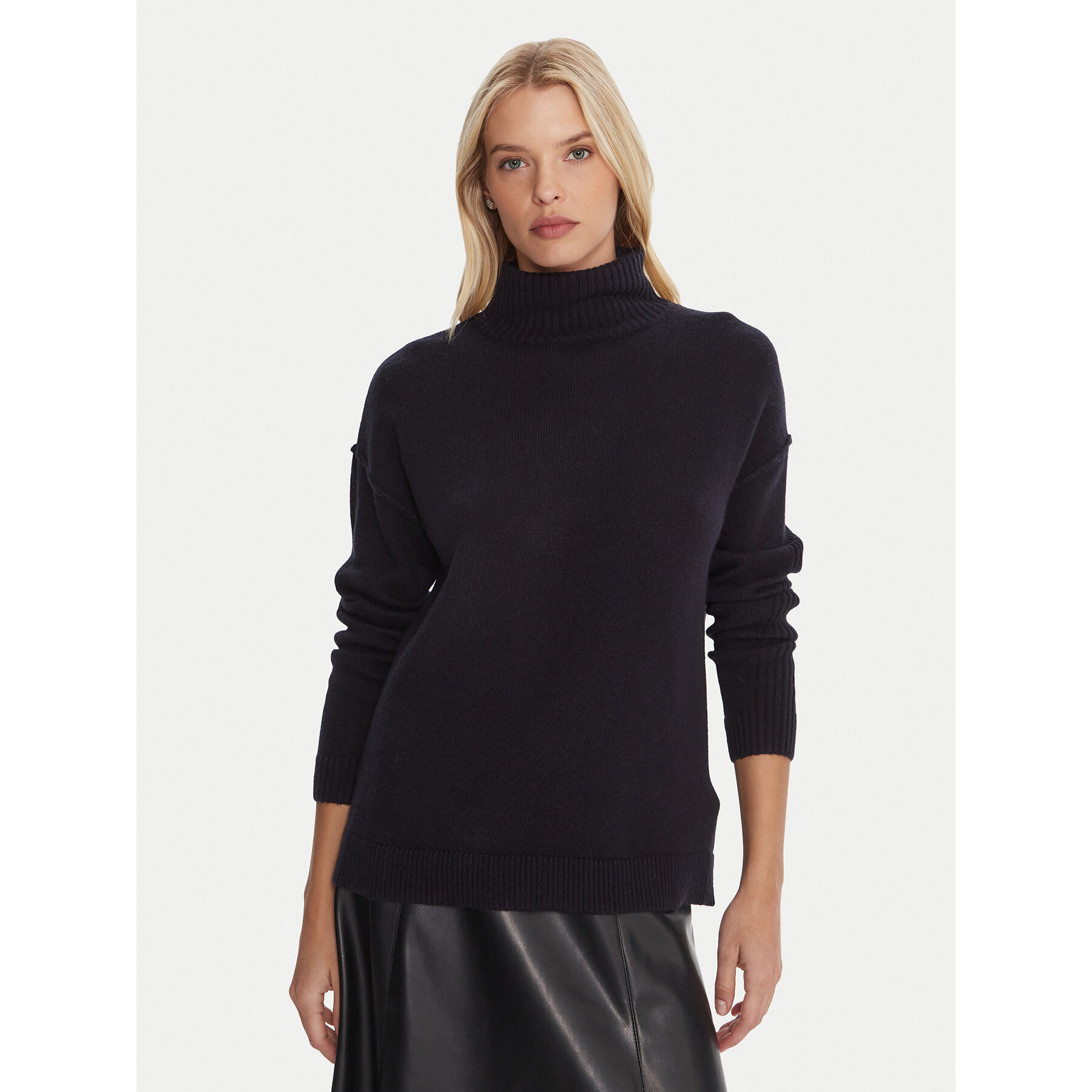 Marella Golf Biro 2525366122 Granatowy Regular Fit