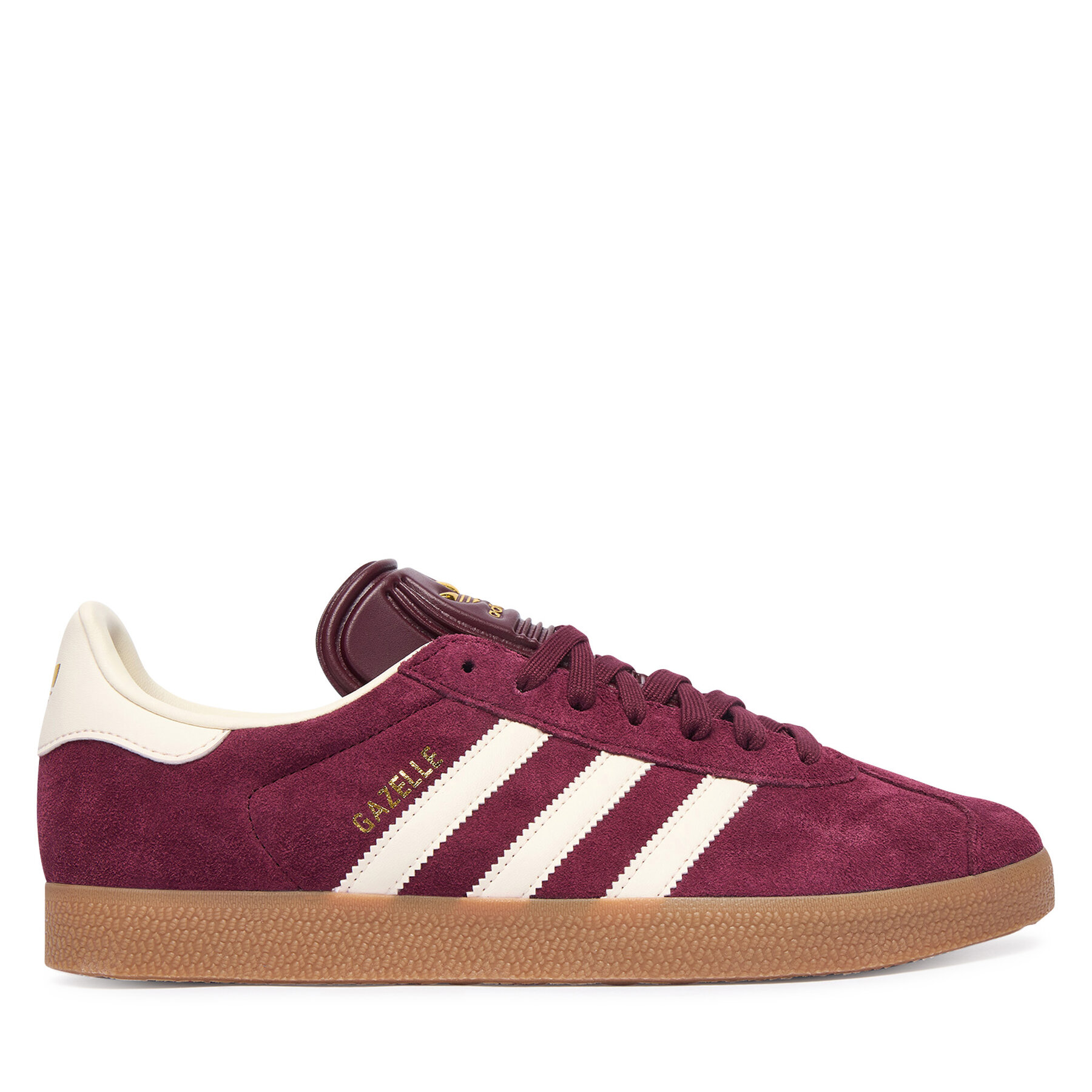 adidas Sneakersy Gazelle KK2637 Bordowy