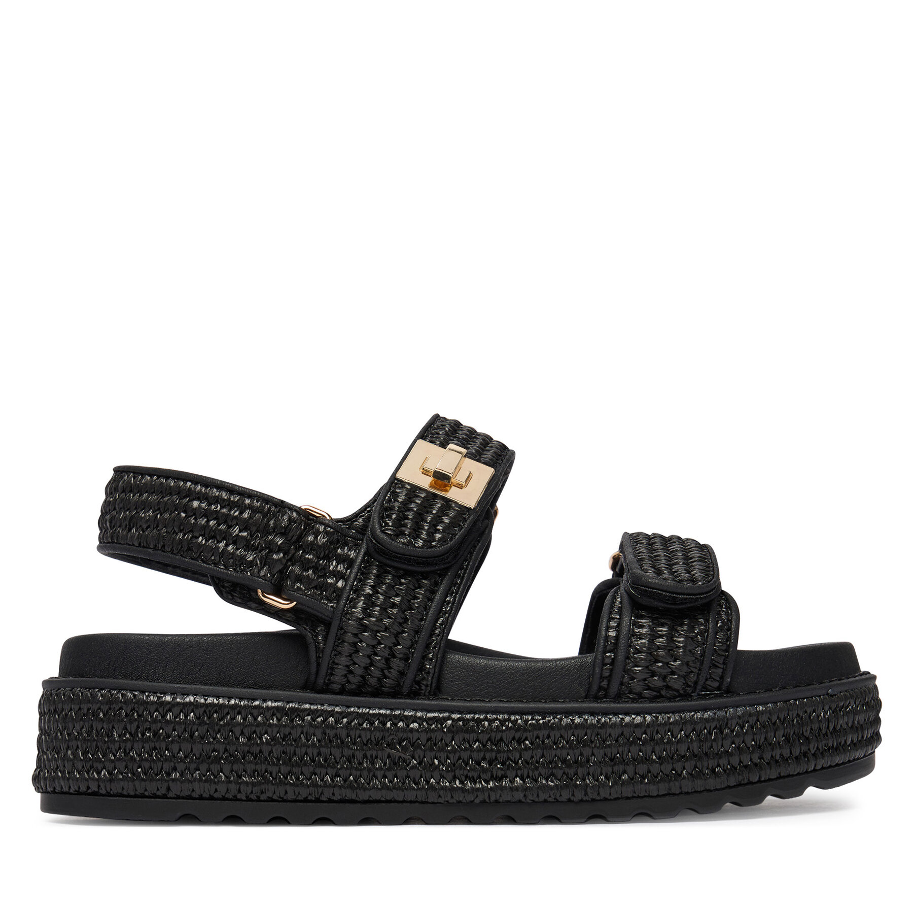 Steve Madden Sandały Bigmona 11003034 Czarny