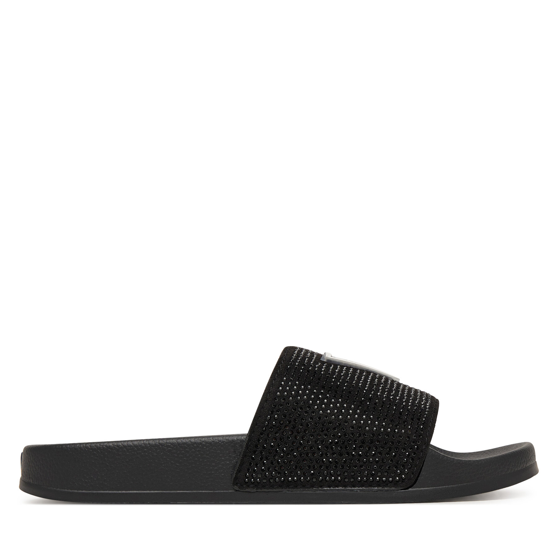 Guess Klapki E6GZ16 BB00F Czarny